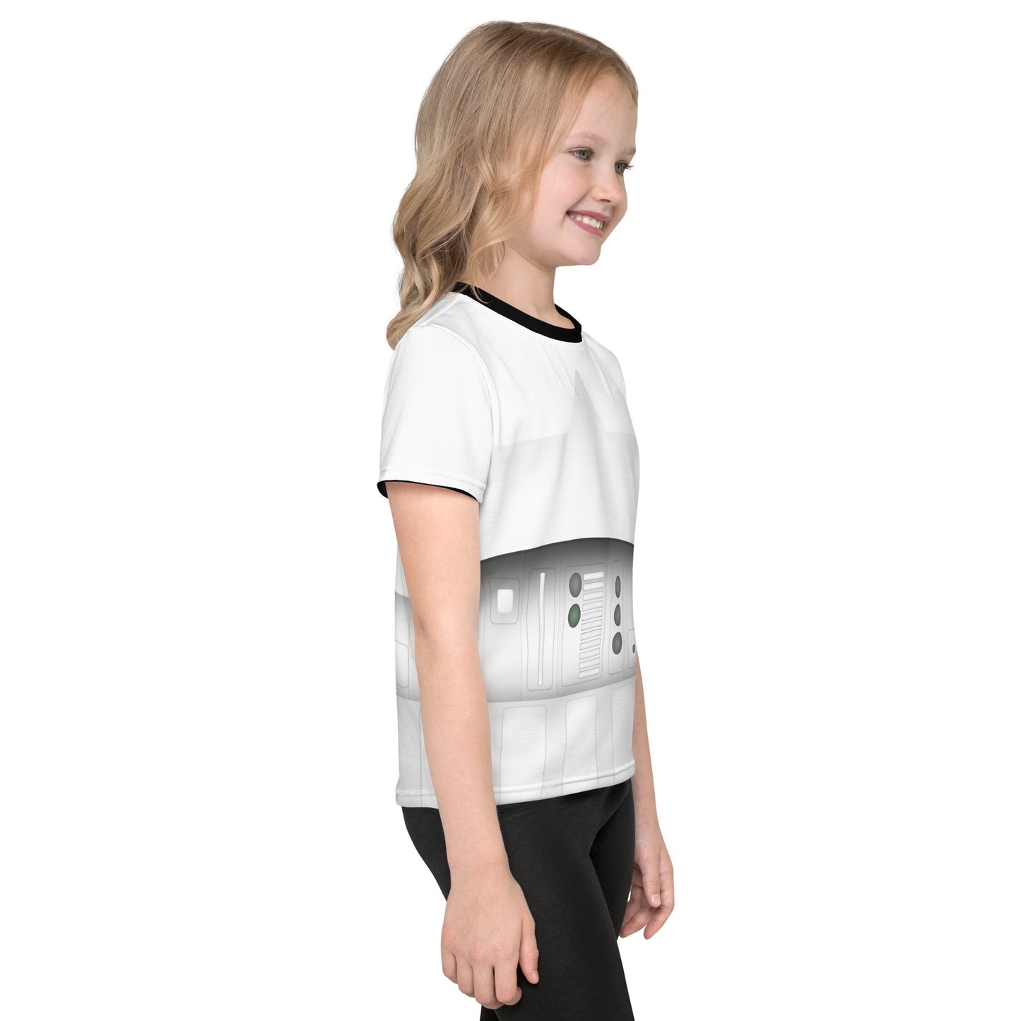 The Stormtrooper Kids crew neck t-shirt cosplaydisney kidKids T-ShirtWrong Lever Clothing