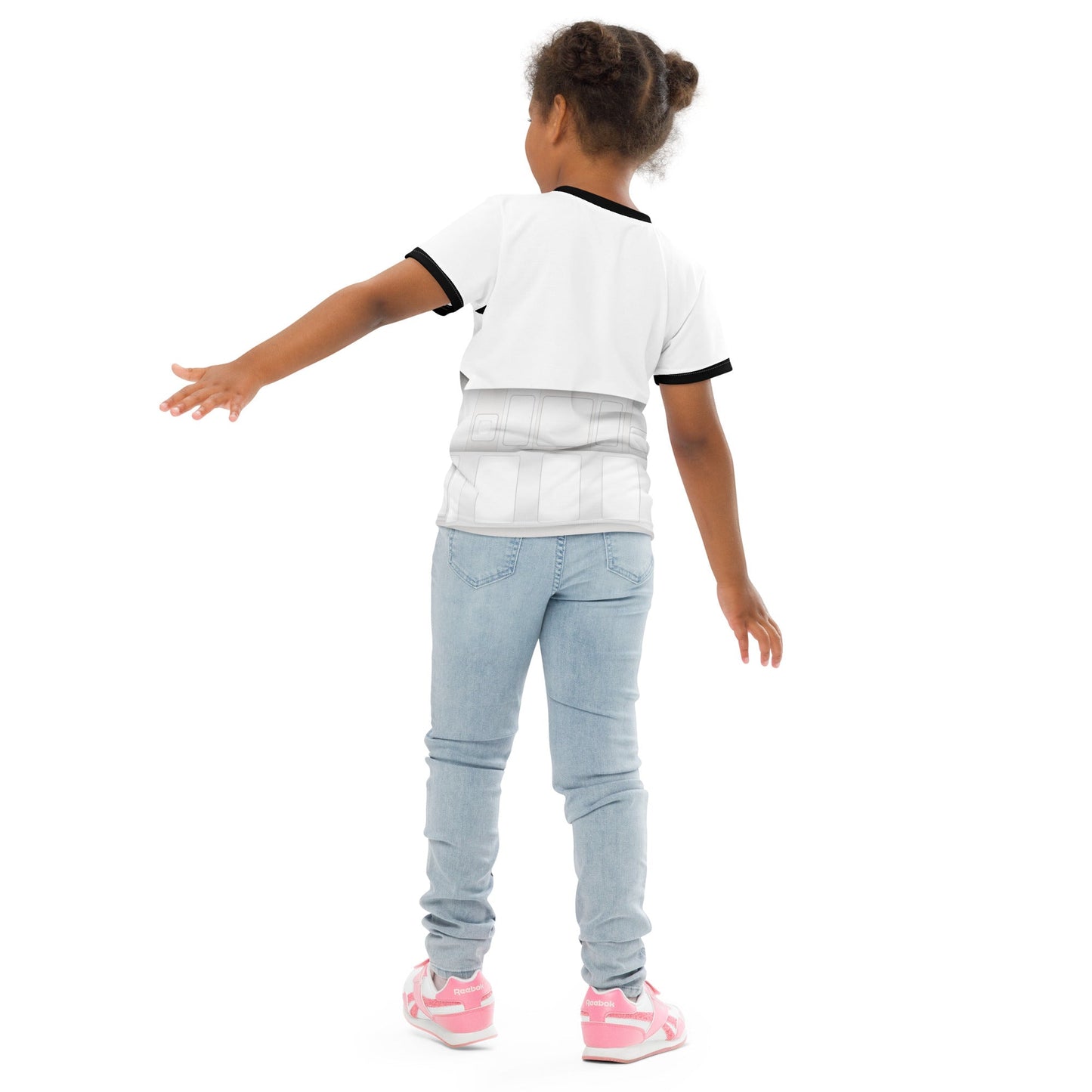 The Stormtrooper Kids crew neck t-shirt cosplaydisney kidKids T-ShirtWrong Lever Clothing