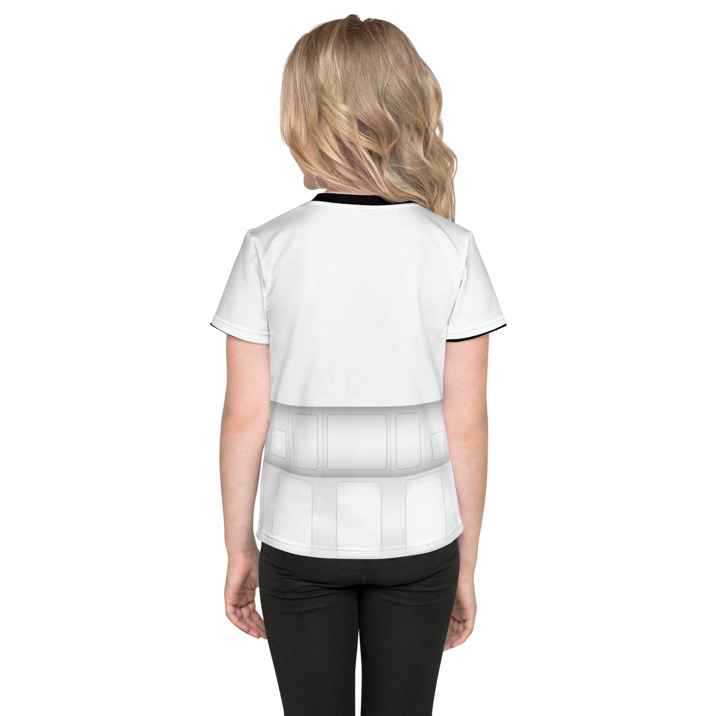 The Stormtrooper Kids crew neck t-shirt cosplaydisney kidKids T-ShirtWrong Lever Clothing