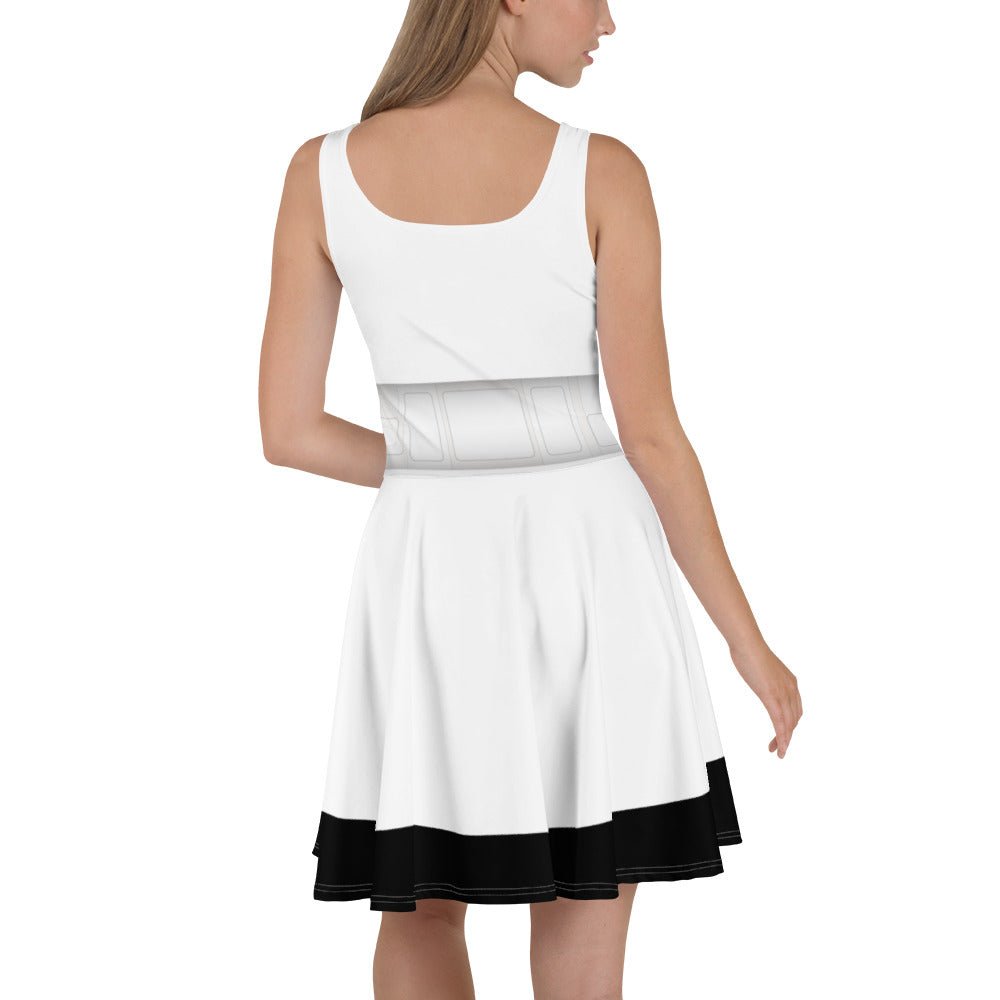 The Stormtrooper Skater Dress cosplaycostumeSkater DressWrong Lever Clothing