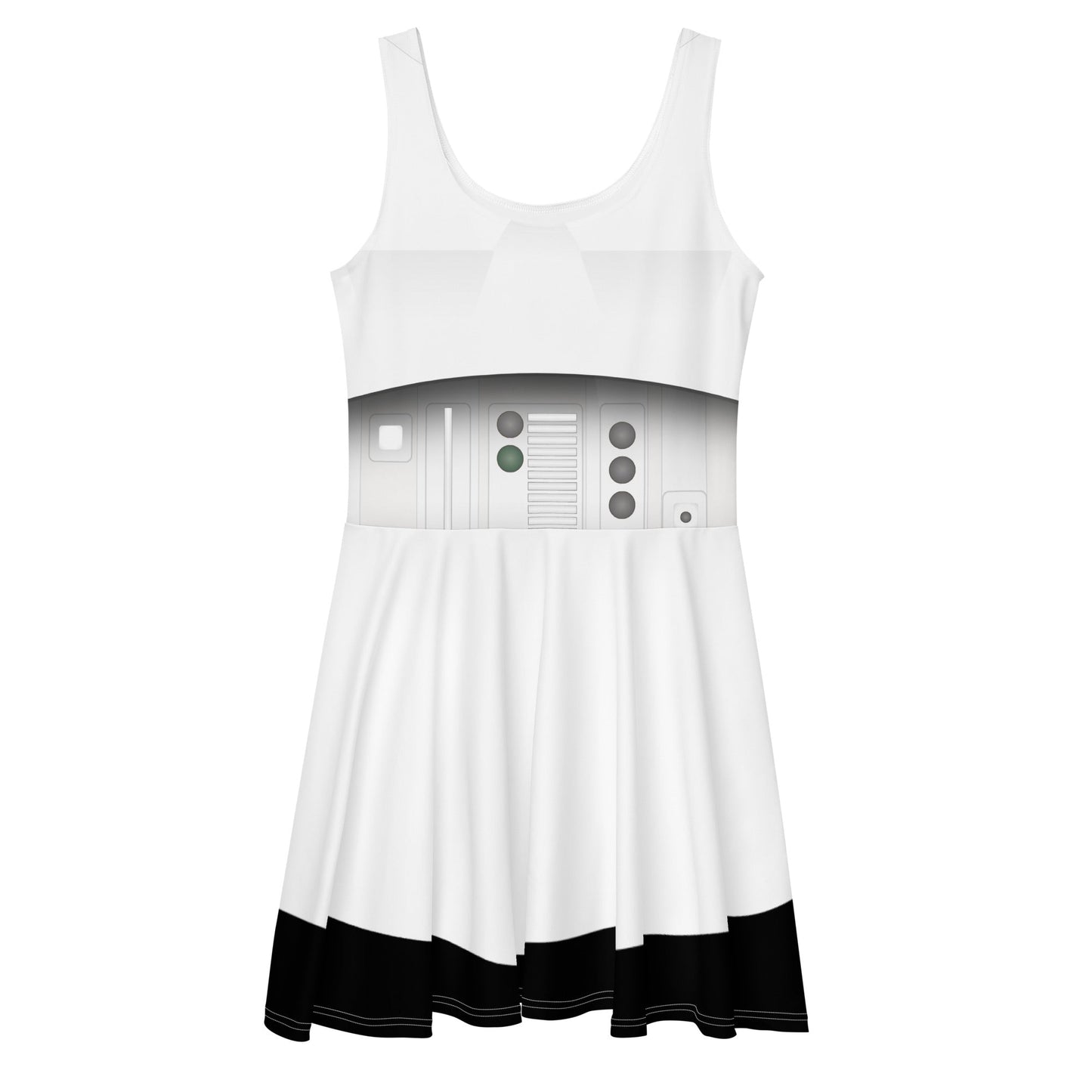 The Stormtrooper Skater Dress cosplaycostumeSkater DressWrong Lever Clothing