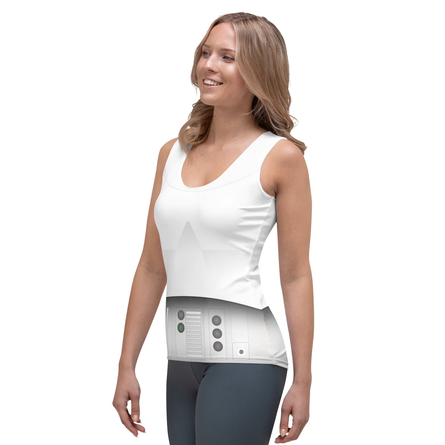 The Stormtrooper Tank Top cosplaydisney adultAdult T-ShirtWrong Lever Clothing