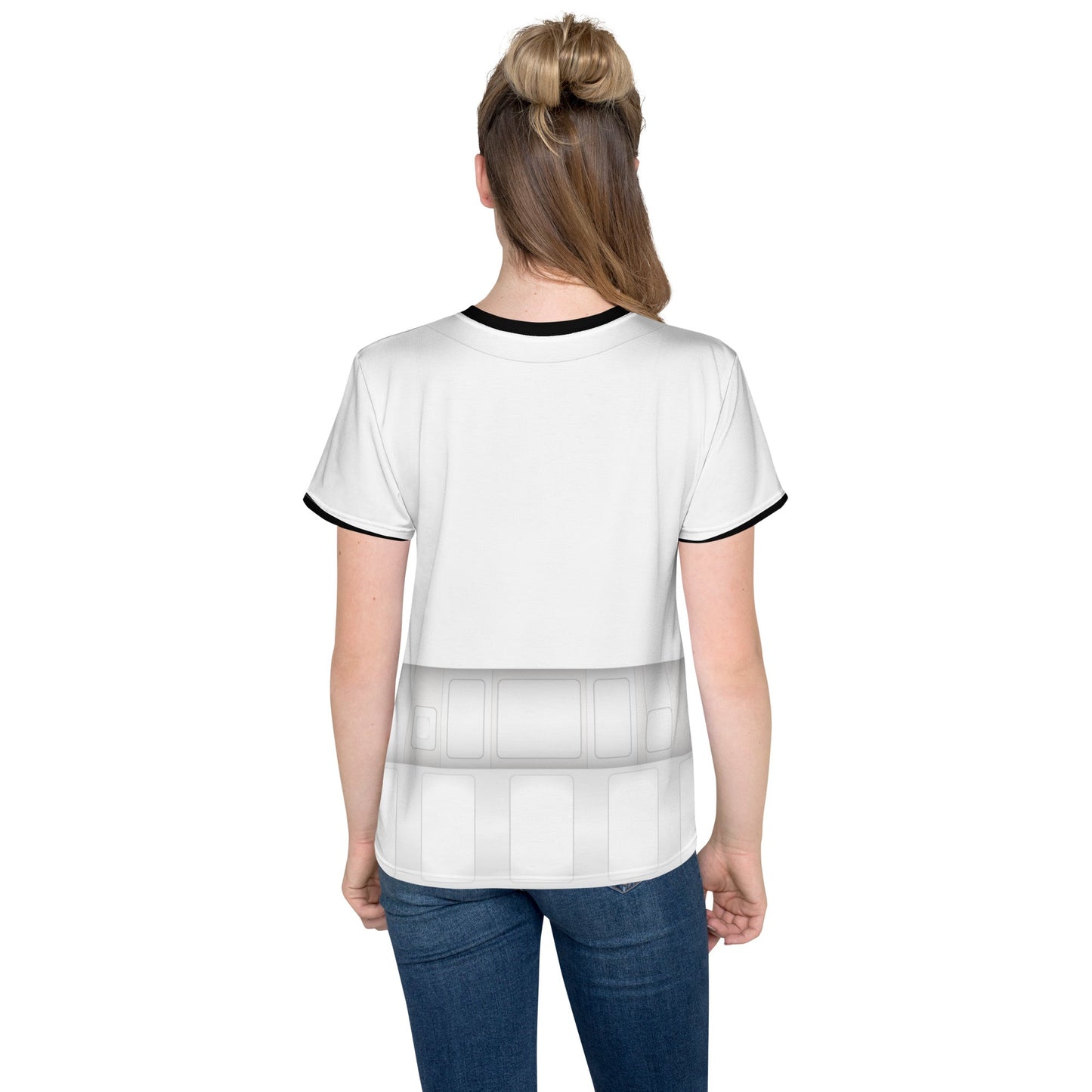 The Stormtrooper Youth crew neck t-shirt cosplaydisney kidKids T-ShirtWrong Lever Clothing