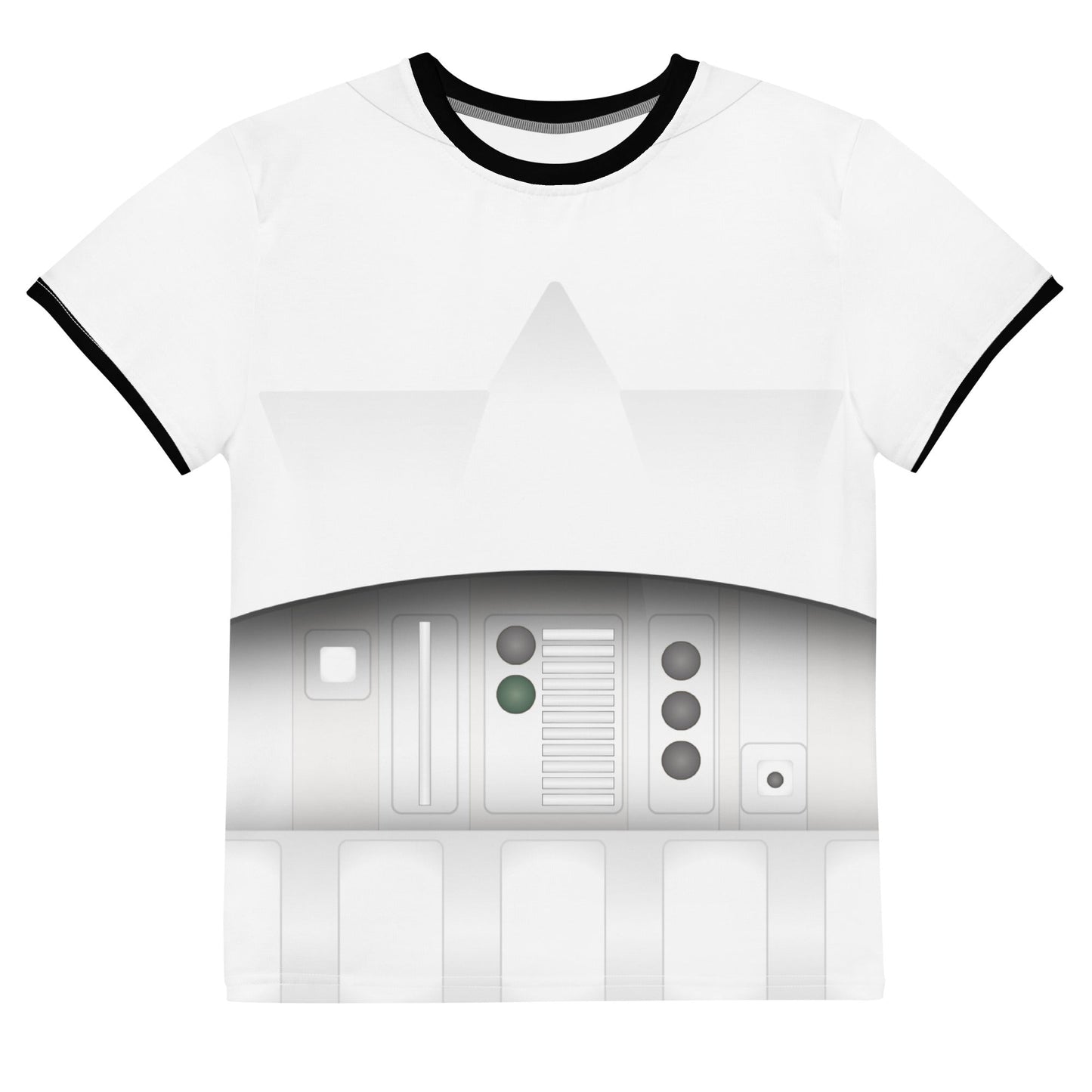 The Stormtrooper Youth crew neck t-shirt cosplaydisney kidKids T-ShirtWrong Lever Clothing