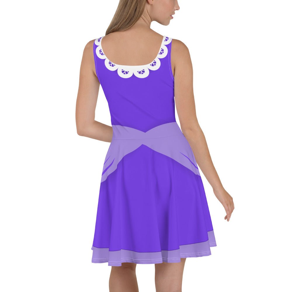 The Wa - Villain Skater Dress casual cosplaycosplayWrong Lever Clothing
