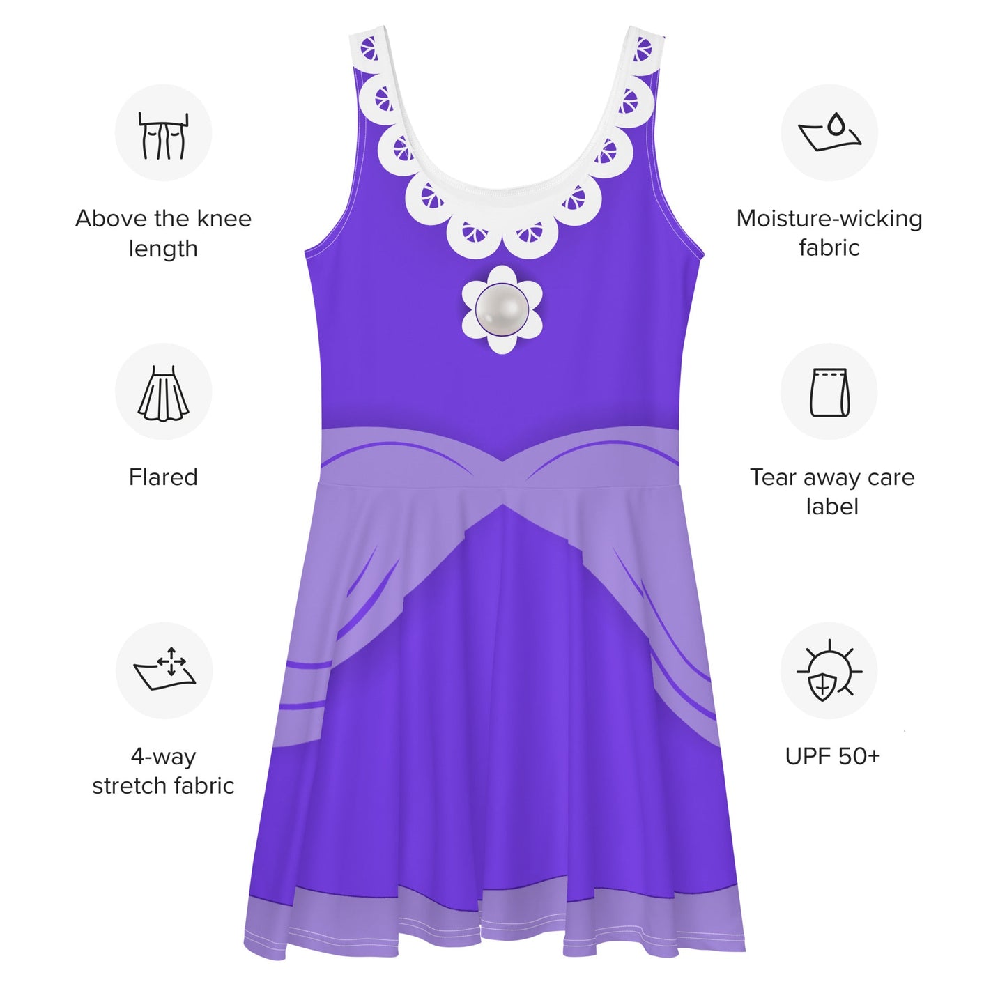 The Wa - Villain Skater Dress casual cosplaycosplayWrong Lever Clothing
