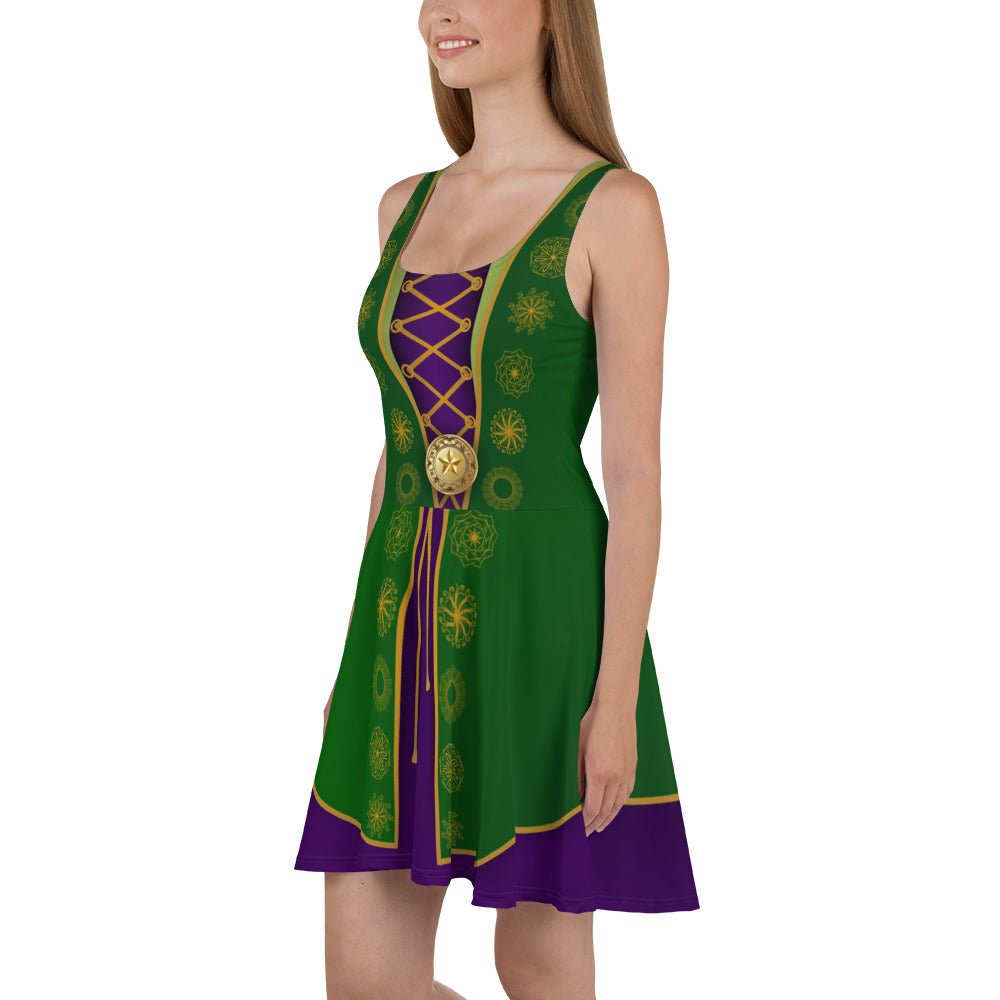 The Winnifred Skater Dress disney dressdisney halloweenWrong Lever Clothing