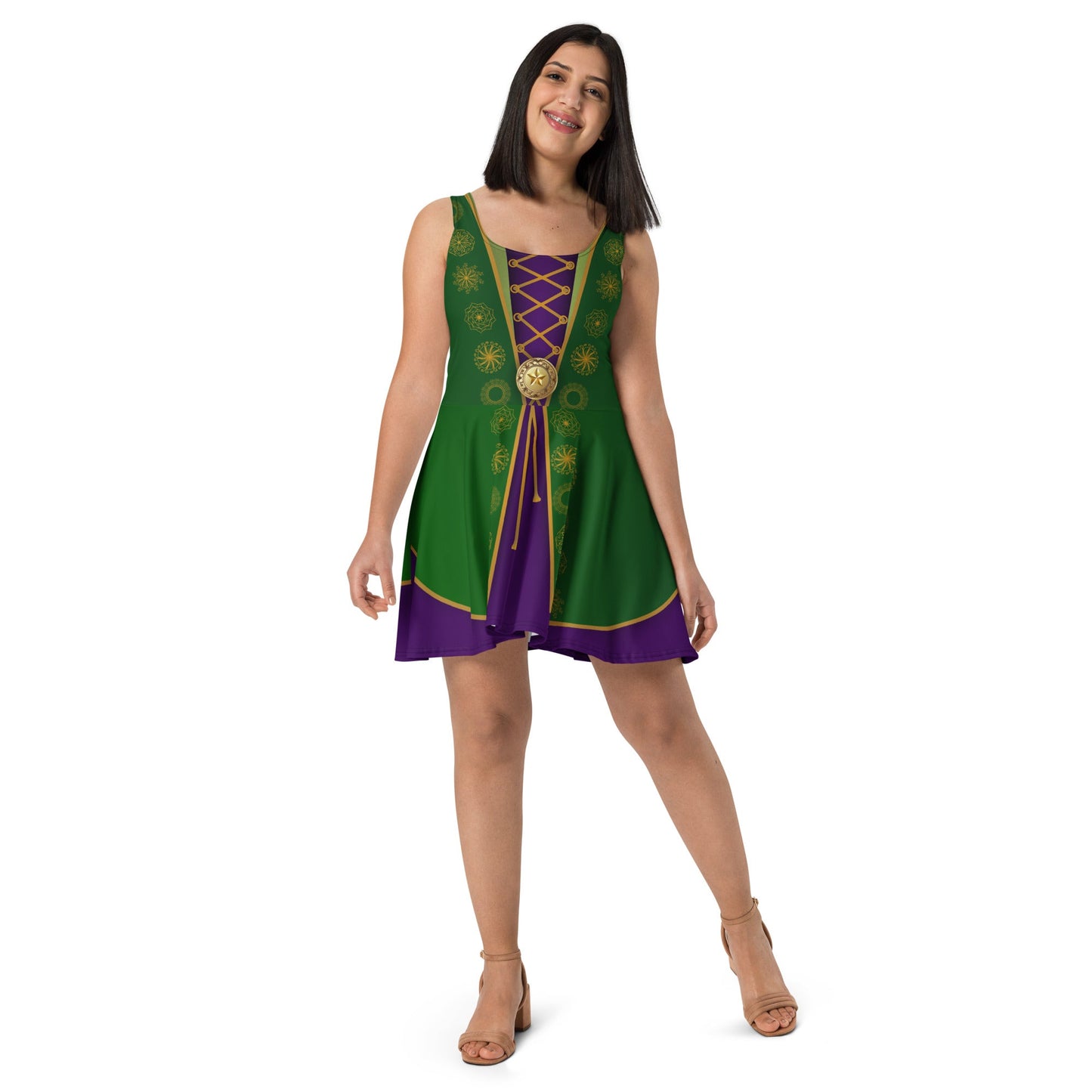 The Winnifred Skater Dress disney dressdisney halloweenWrong Lever Clothing