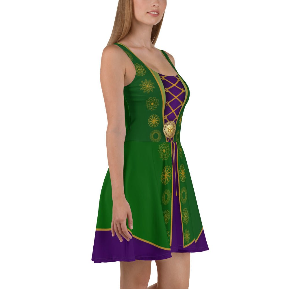 The Winnifred Skater Dress disney dressdisney halloweenWrong Lever Clothing