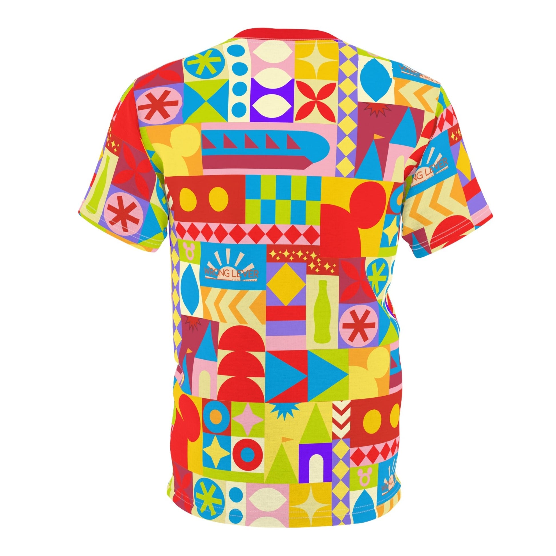 Theme Park Cup Unisex Tee All Over PrintAOP ClothingAll Over PrintsWrong Lever Clothing