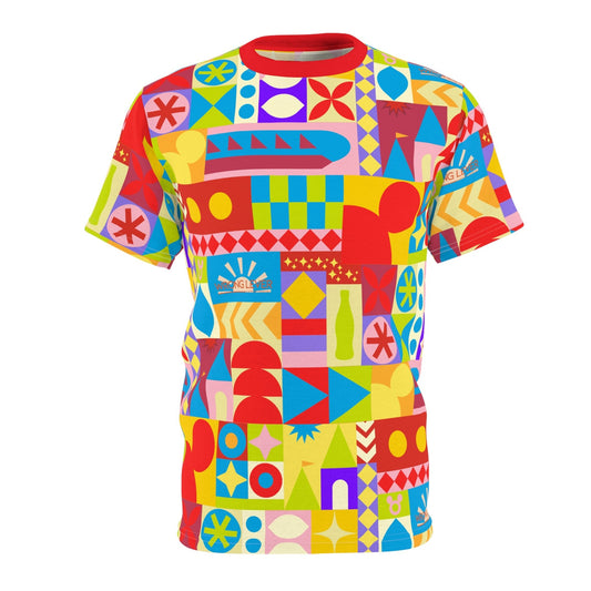 Theme Park Cup Unisex Tee All Over PrintAOP ClothingAll Over PrintsWrong Lever Clothing