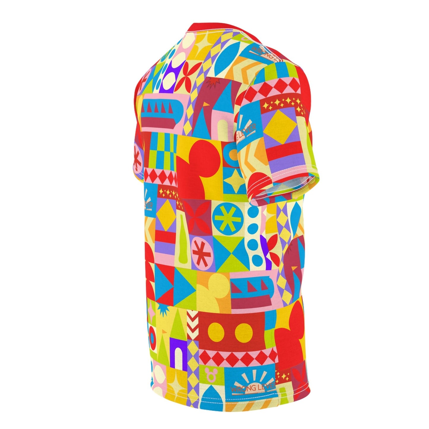 Theme Park Cup Unisex Tee All Over PrintAOP ClothingAll Over PrintsWrong Lever Clothing