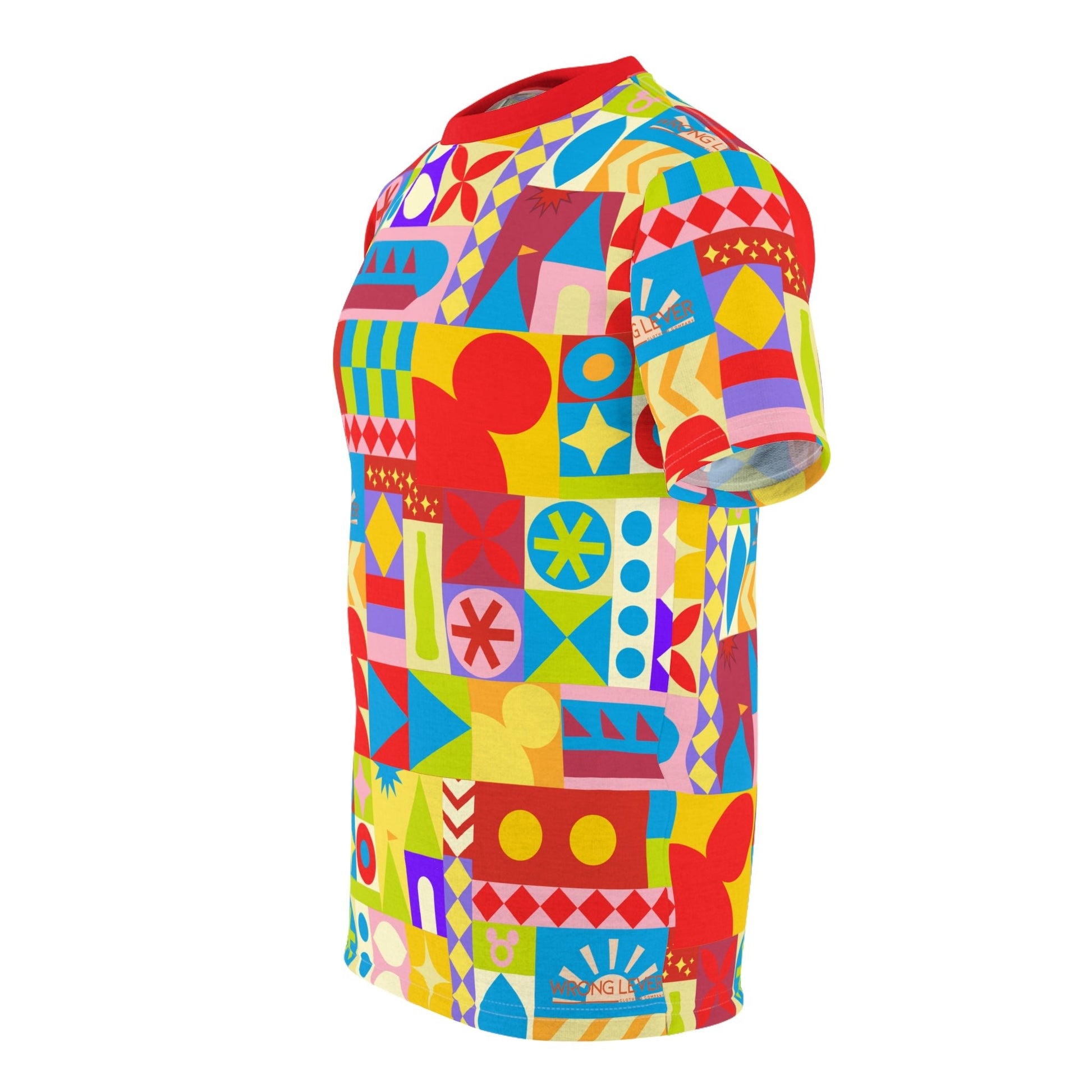 Theme Park Cup Unisex Tee All Over PrintAOP ClothingAll Over PrintsWrong Lever Clothing