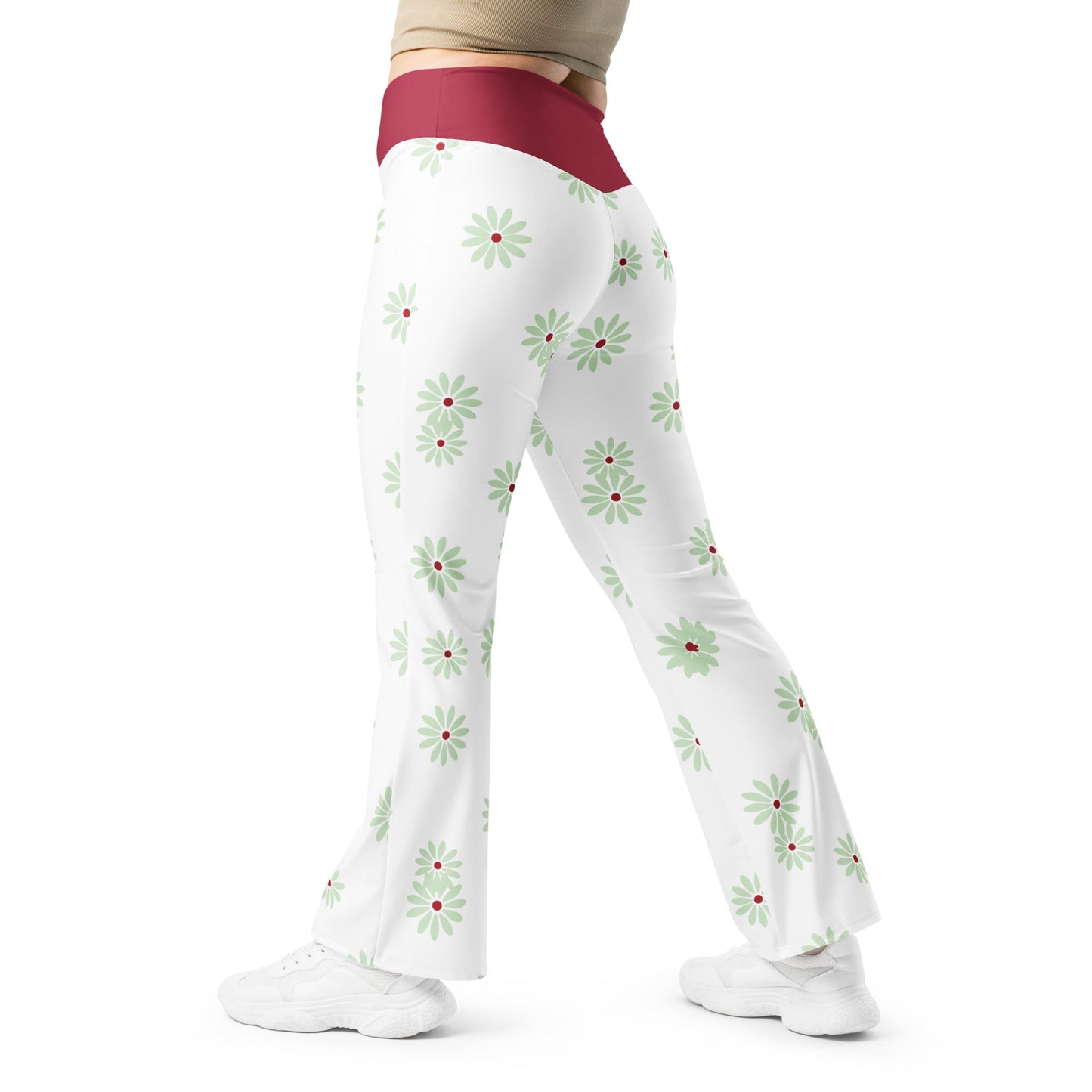 Tightrope Walker Flare leggings cast membercast member styleWrong Lever Clothing