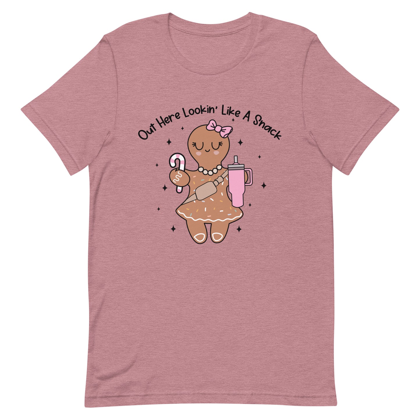 Gingerbread Crackin Unisex t-shirt