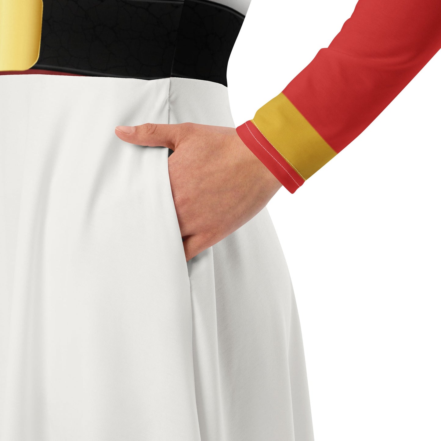 Very Merry Toy Soldier long sleeve midi dress adult christmas dressadult dressSkater DressWrong Lever Clothing