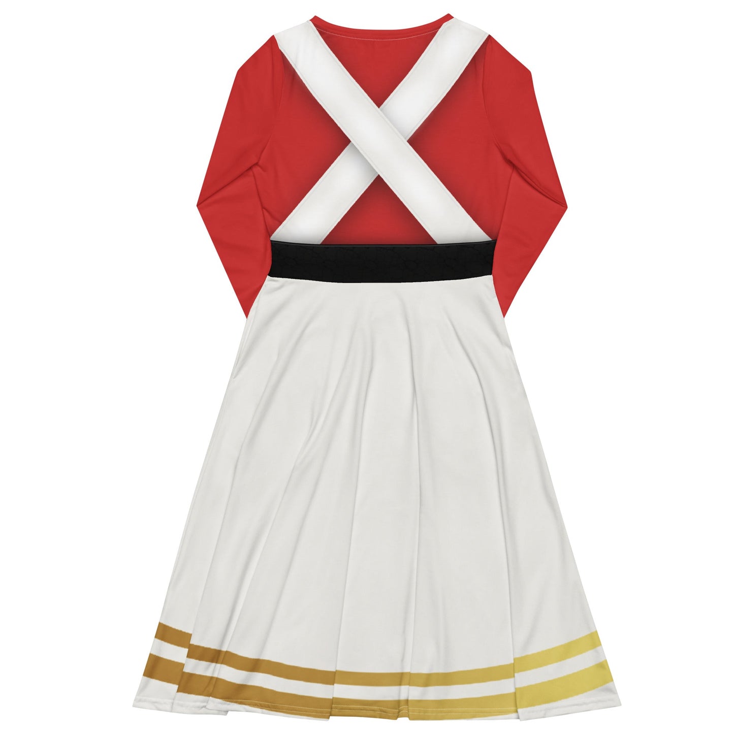 Very Merry Toy Soldier long sleeve midi dress adult christmas dressadult dressSkater DressWrong Lever Clothing
