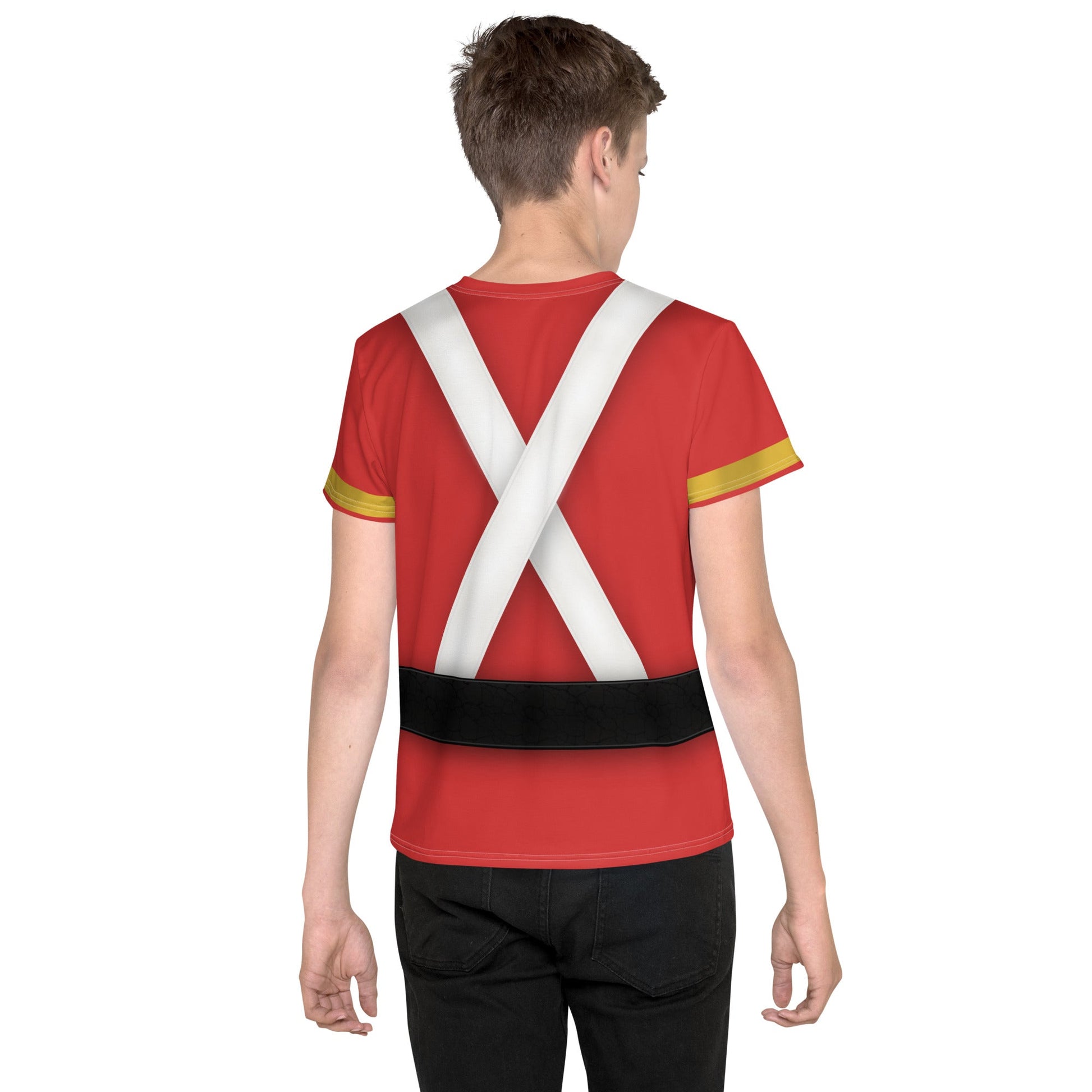 Very Merry Toy Soldier Youth crew neck t-shirt christmas topdisney holidayKids T-ShirtWrong Lever Clothing