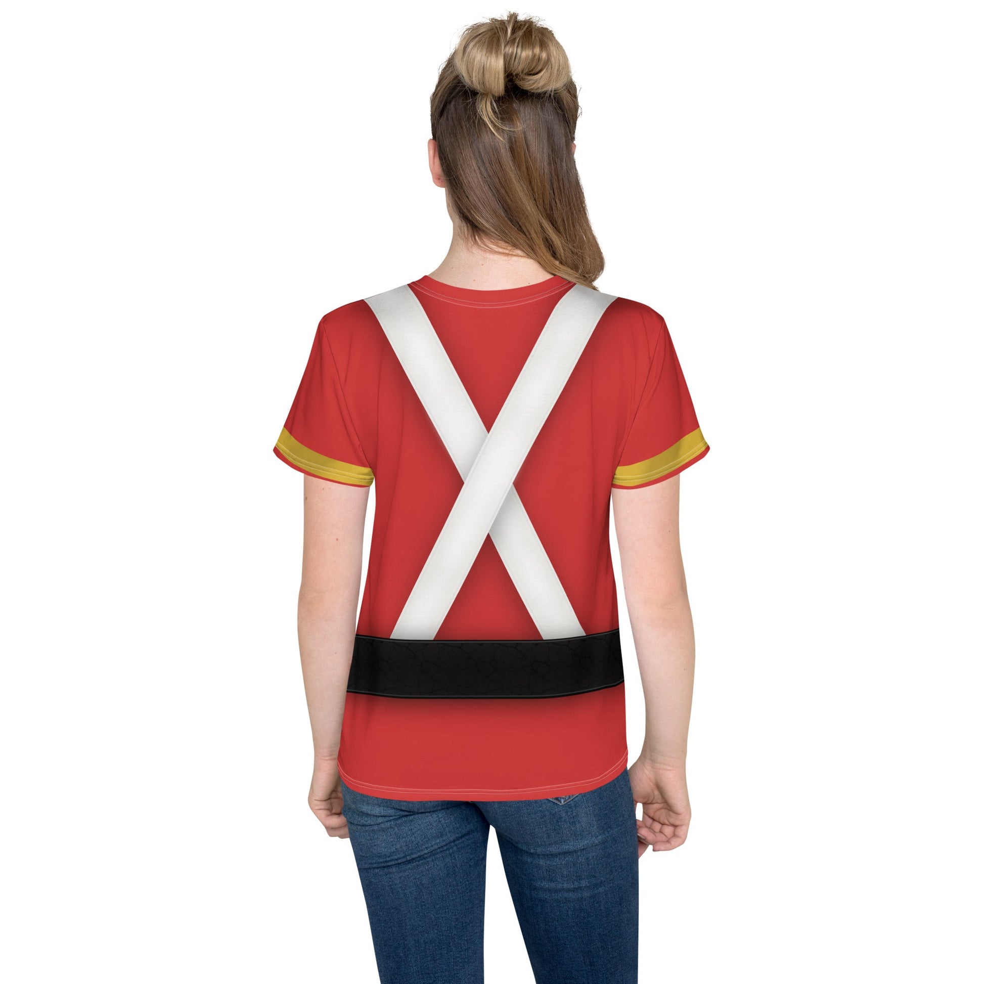 Very Merry Toy Soldier Youth crew neck t-shirt christmas topdisney holidayKids T-ShirtWrong Lever Clothing