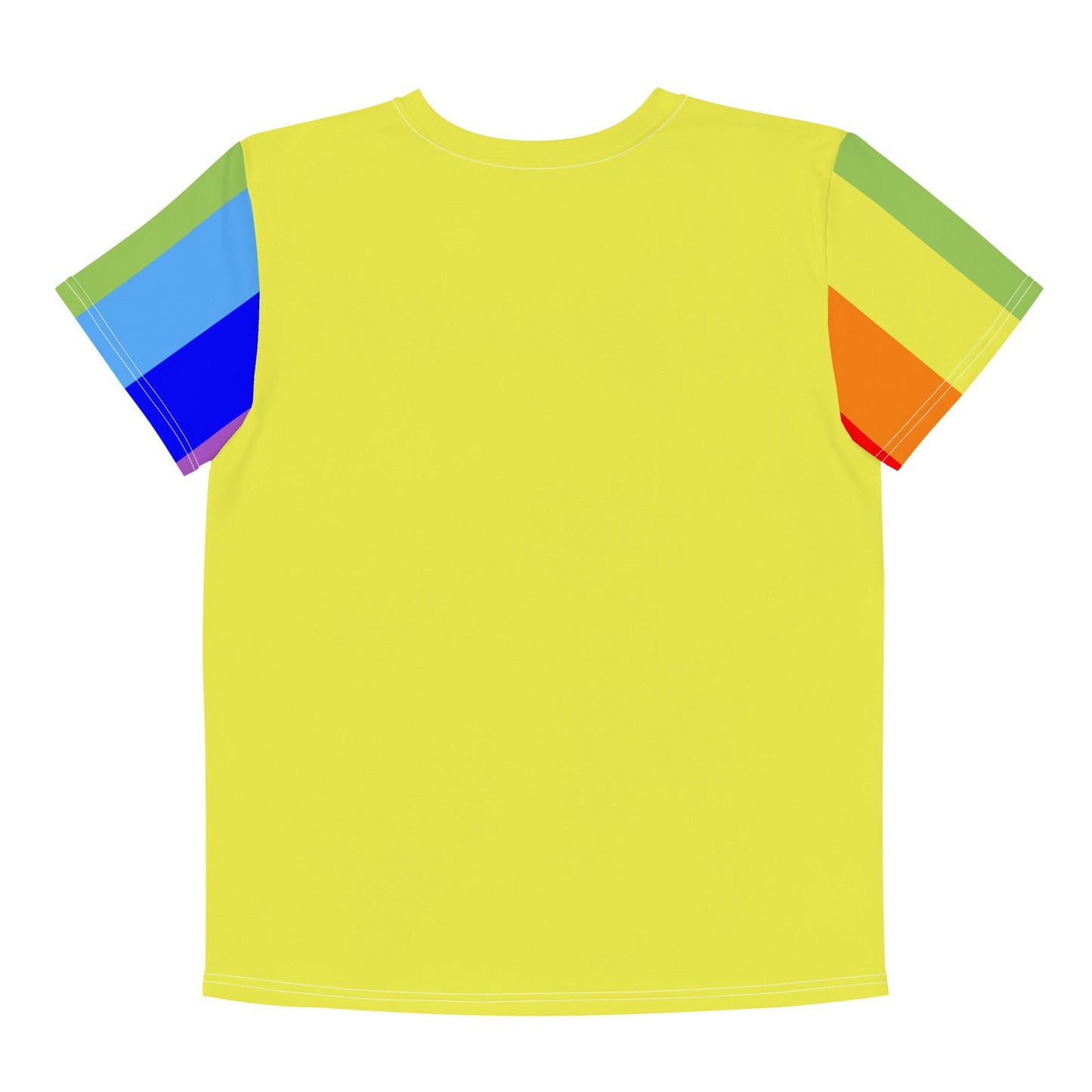 Video Game Rainbow Star Racer Youth crew neck t-shirt cosplaycosplay styleKids T-ShirtWrong Lever Clothing