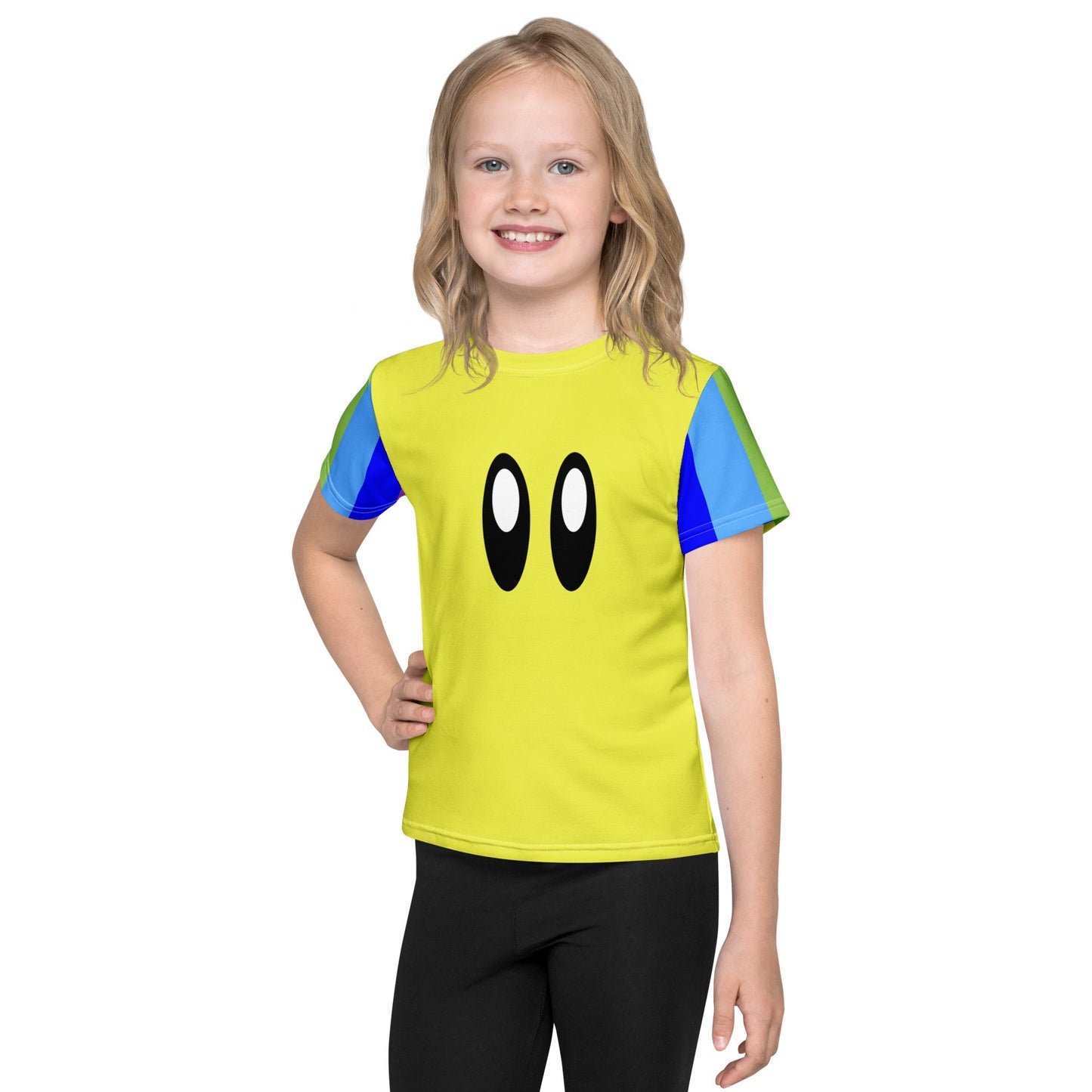 Video Game Star Racer Kids crew neck t-shirt cosplaycosplay styleKids T-ShirtWrong Lever Clothing