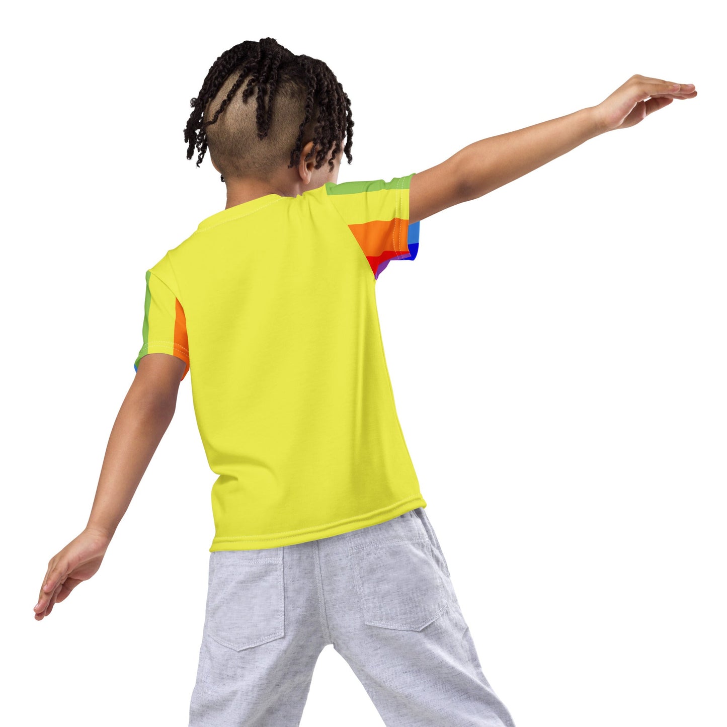 Video Game Star Racer Kids crew neck t-shirt cosplaycosplay styleKids T-ShirtWrong Lever Clothing