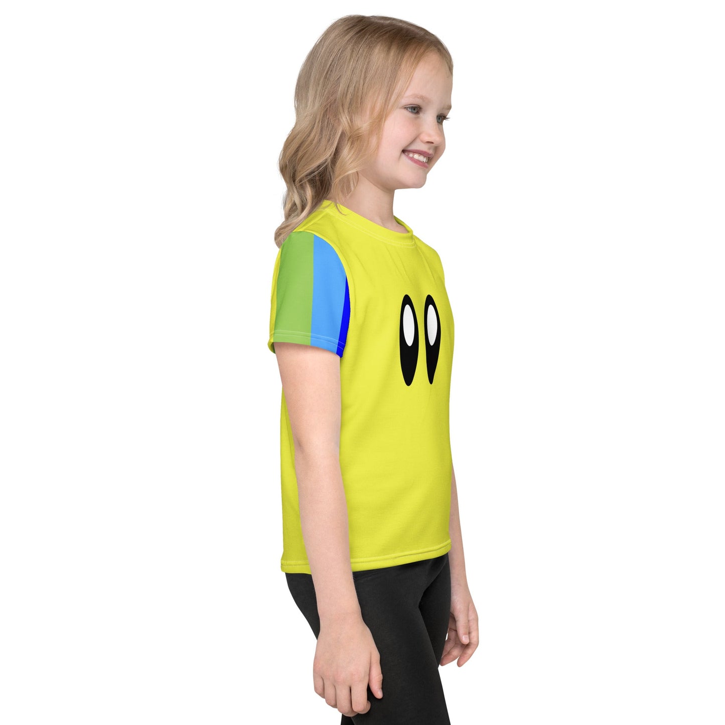 Video Game Star Racer Kids crew neck t-shirt cosplaycosplay styleKids T-ShirtWrong Lever Clothing