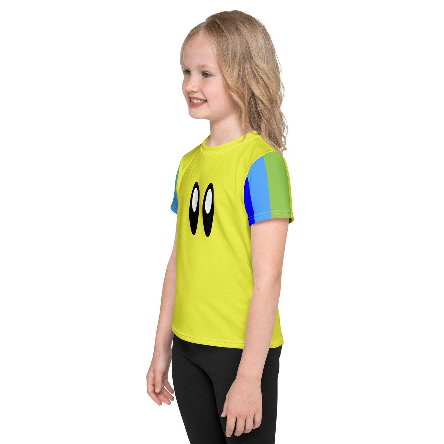 Video Game Star Racer Kids crew neck t-shirt cosplaycosplay styleKids T-ShirtWrong Lever Clothing