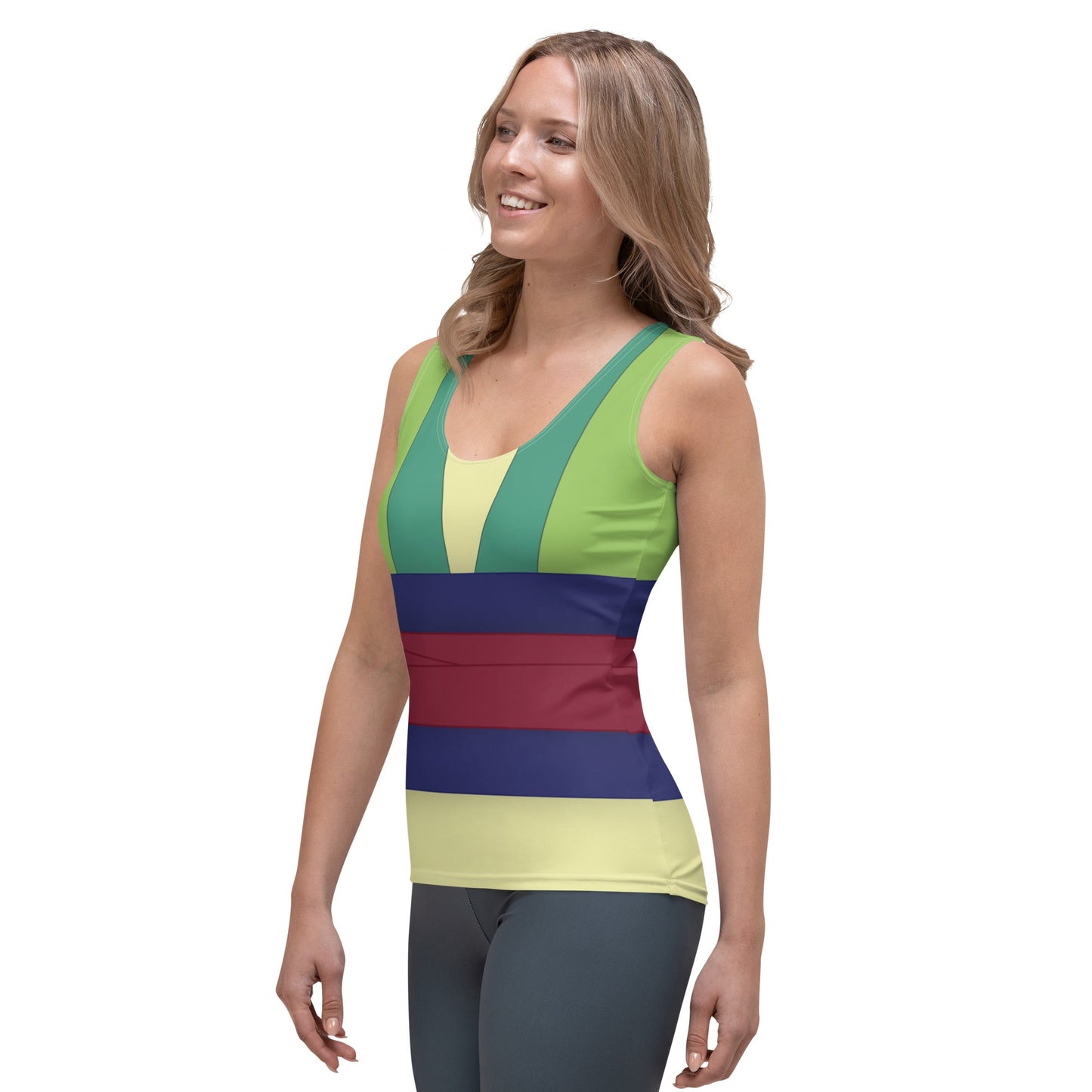Warrior Princess Tank Top adult disneychinese inspiredWrong Lever Clothing