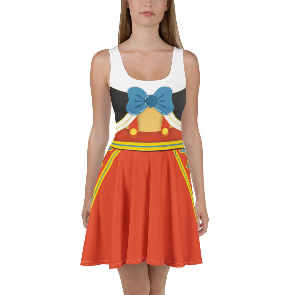 Woodland Puppet Storybook Skater Dress | Fairytale Disneybound Dress classic disneydisney adultWrong Lever Clothing