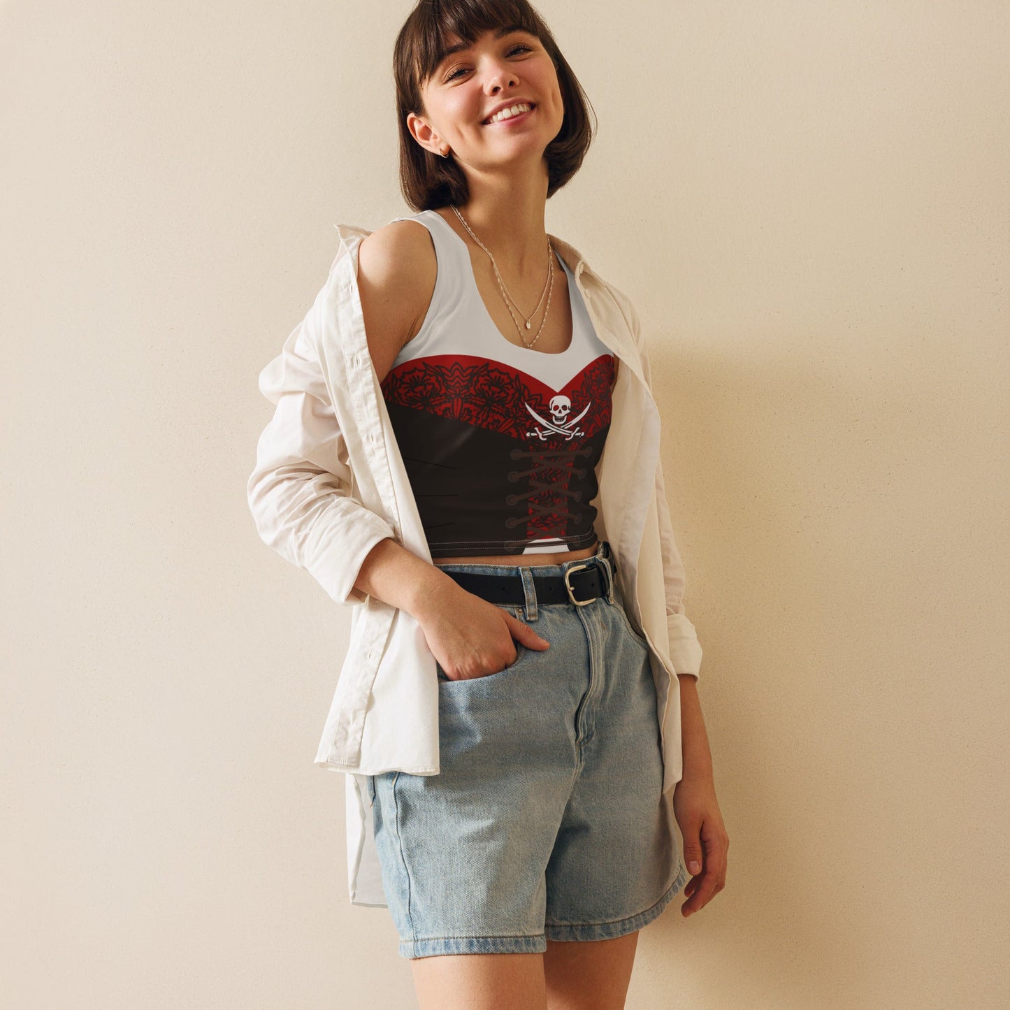Yo ho Crop Top crop topdisney adultWrong Lever Clothing