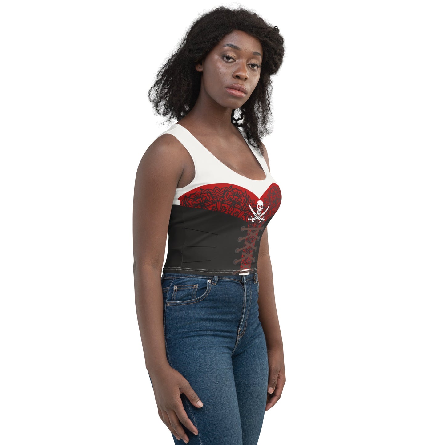 Yo ho Crop Top crop topdisney adultWrong Lever Clothing