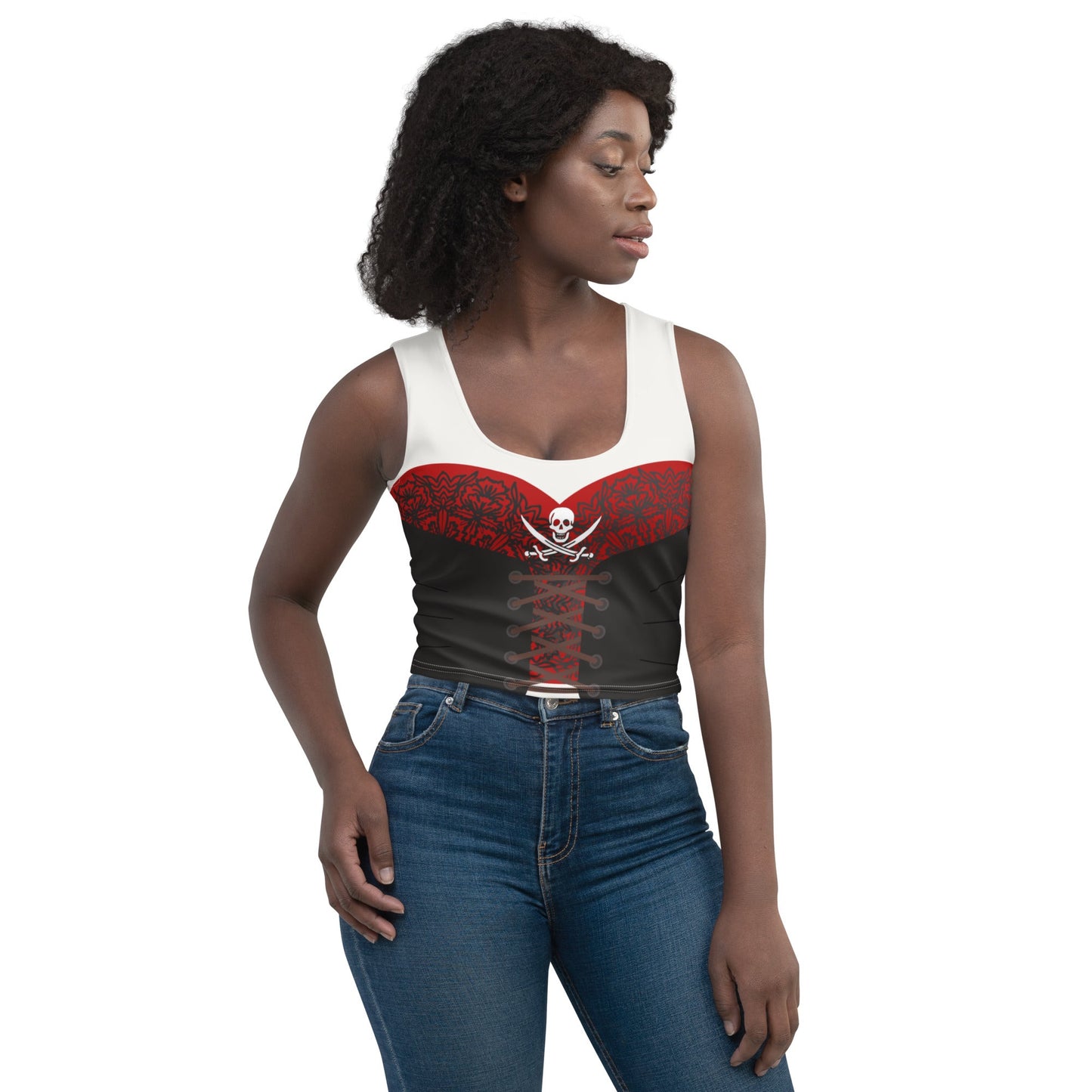 Yo ho Crop Top crop topdisney adultWrong Lever Clothing