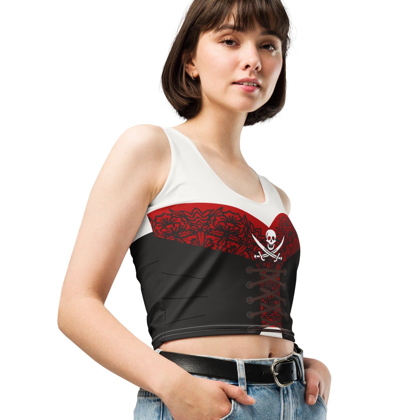 Yo ho Crop Top crop topdisney adultWrong Lever Clothing
