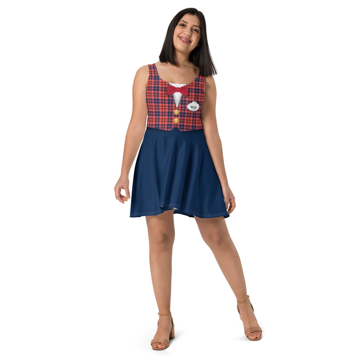 You're a VIP Skater Dress cosplaycostumeWrong Lever Clothing
