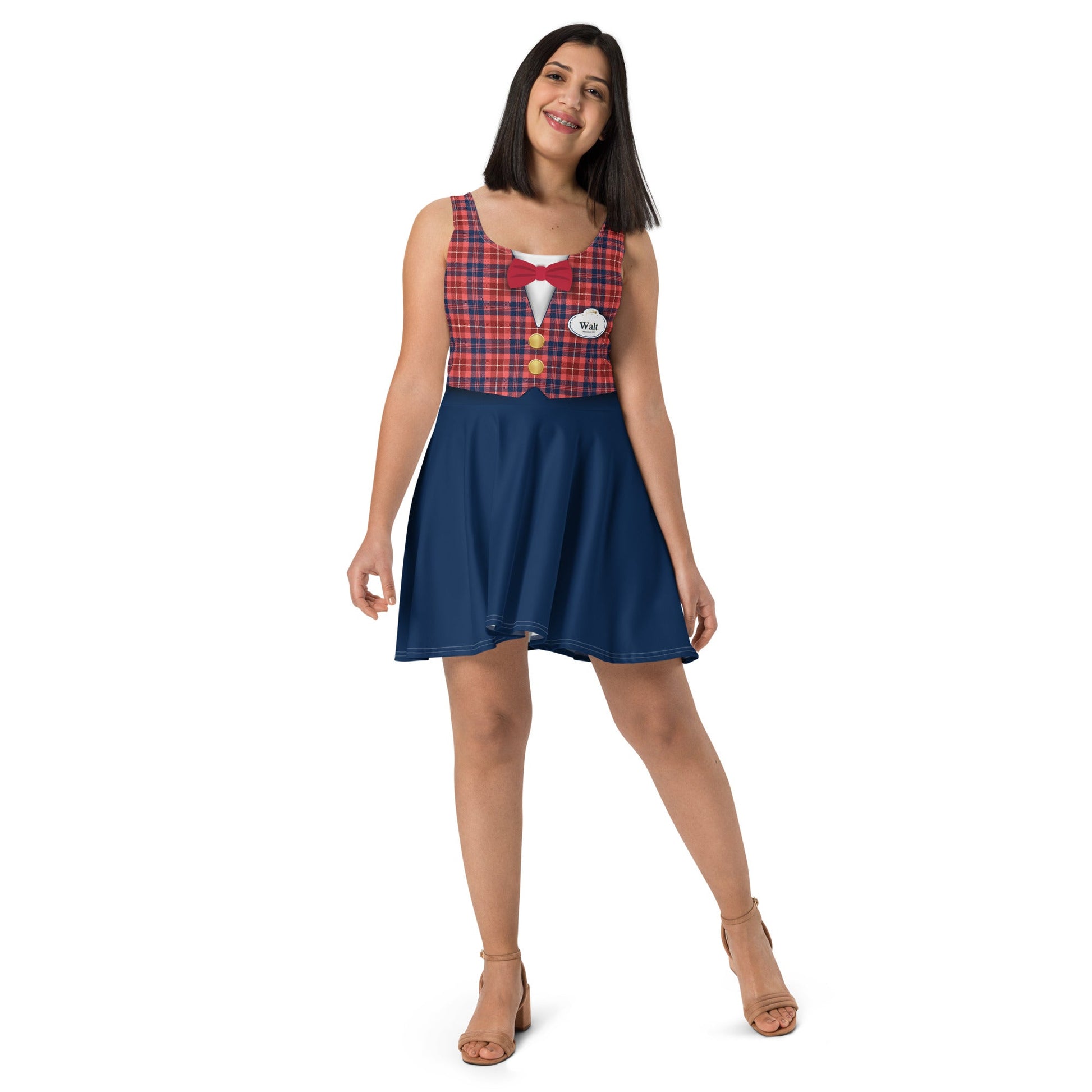You're a VIP Skater Dress cosplaycostumeWrong Lever Clothing