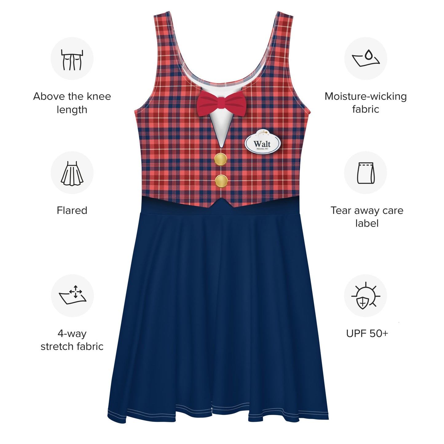 You're a VIP Skater Dress cosplaycostumeWrong Lever Clothing