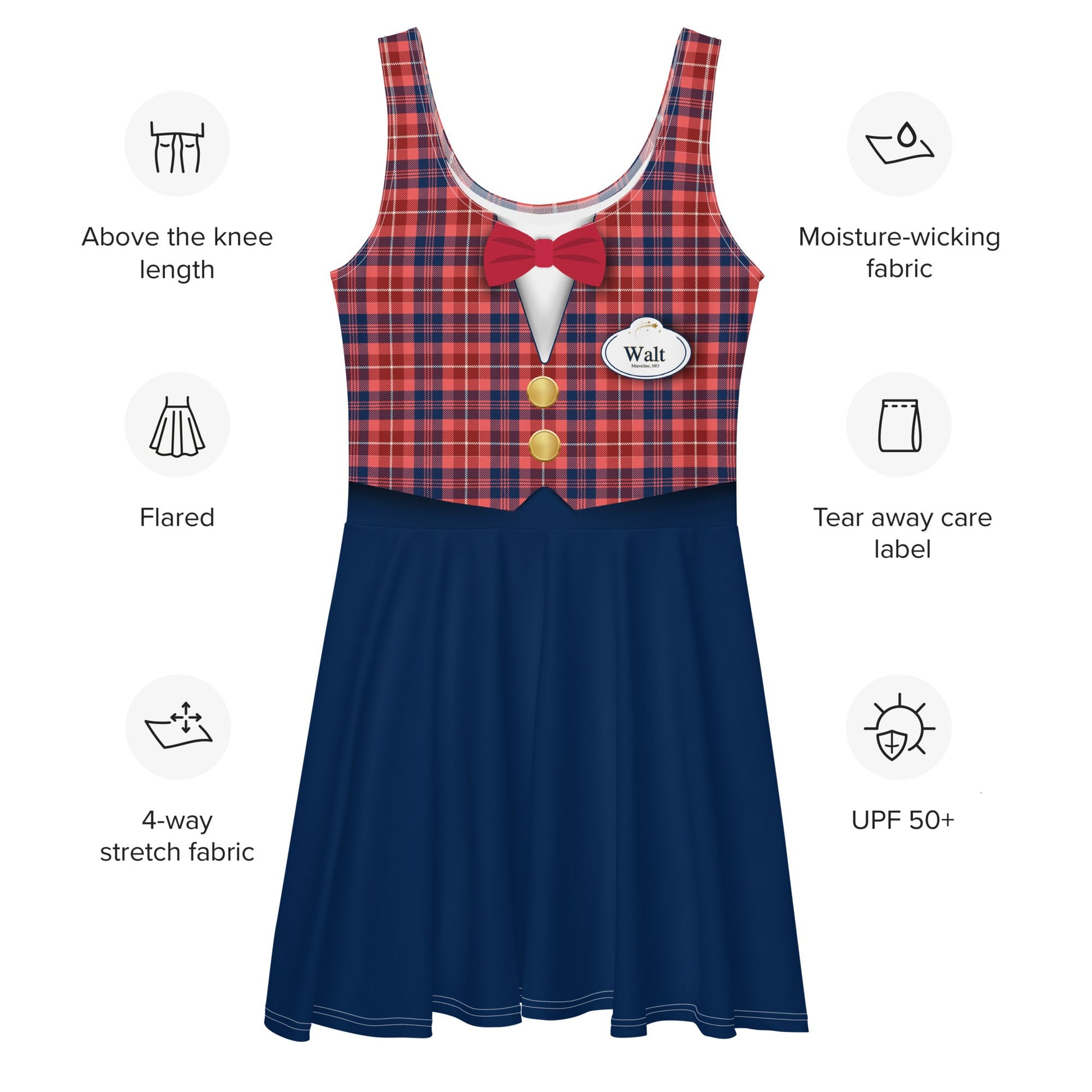 You're a VIP Skater Dress cosplaycostumeWrong Lever Clothing