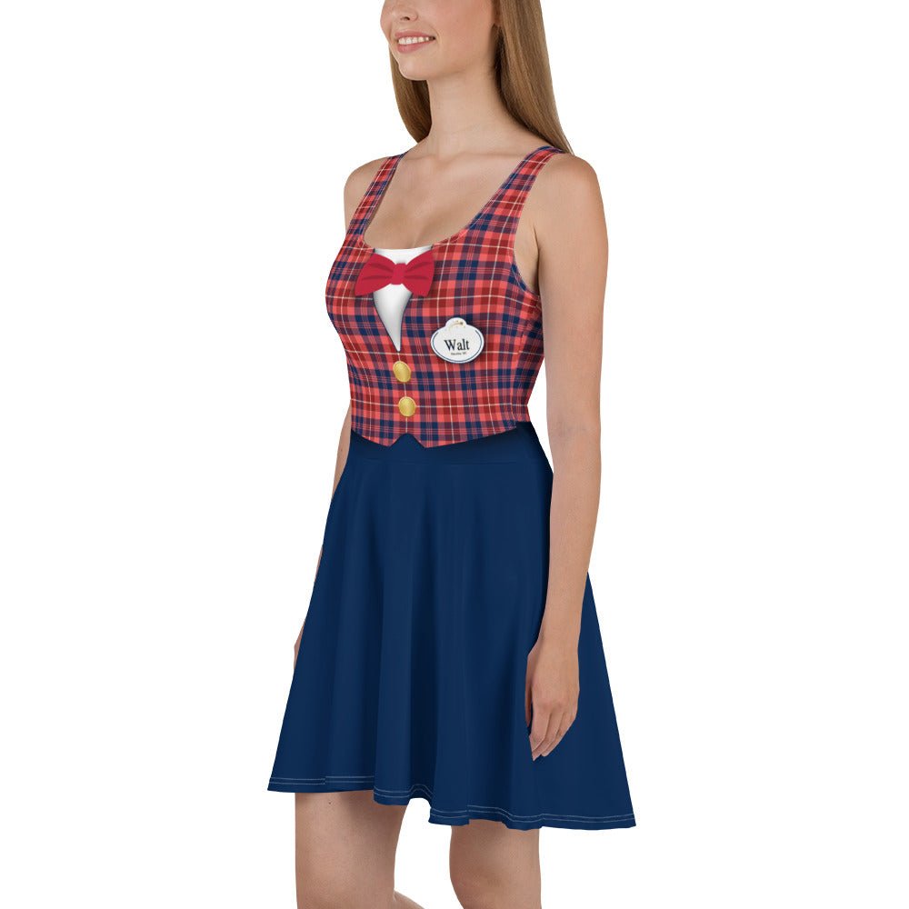 You're a VIP Skater Dress cosplaycostumeWrong Lever Clothing