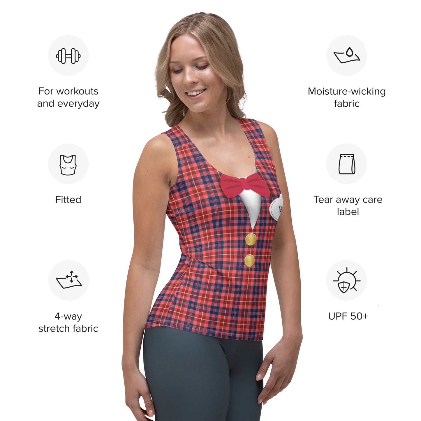 You're a VIP Tank Top cosplaycostumeWrong Lever Clothing