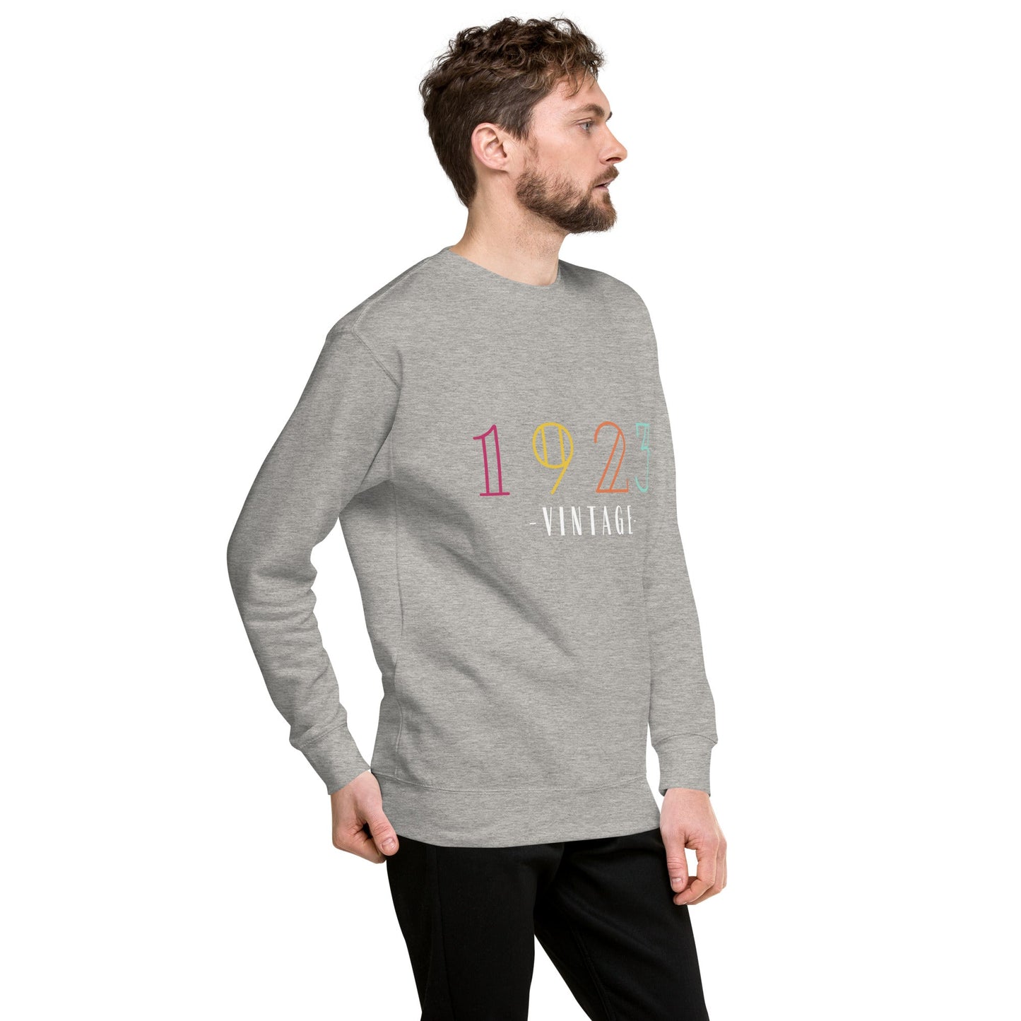 100 Year Vintage Unisex Premium Sweatshirt 100 years of wonderdisney sweatshirtsdisney trip#tag4##tag5##tag6#