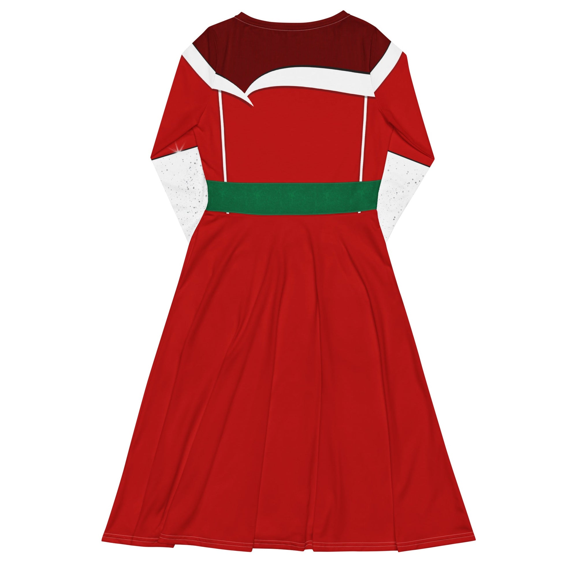 2023 Christmas Mouse long sleeve midi dress- Cosplay, Bounding, Christmas Parties active wearchristmaschristmas party#tag4##tag5##tag6#