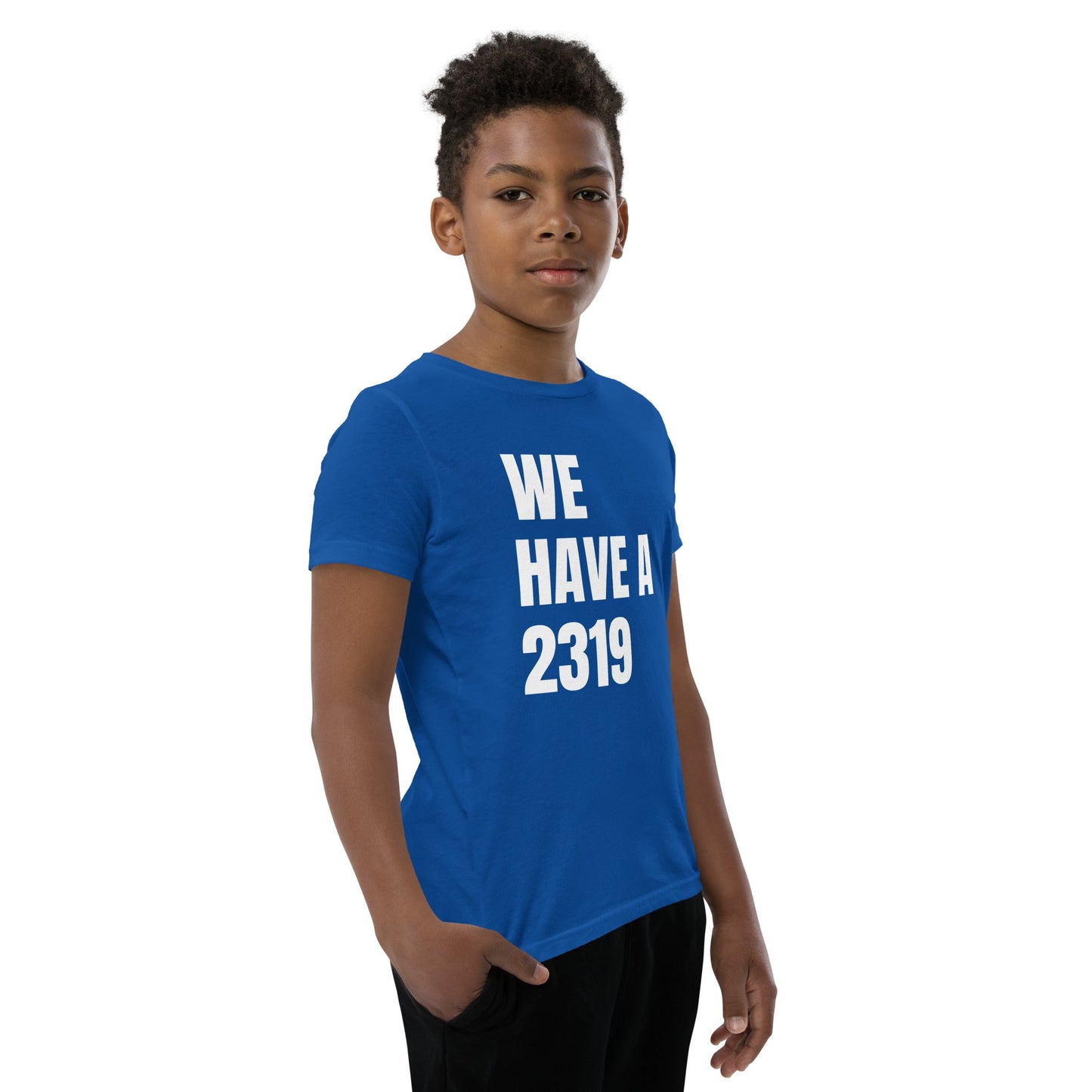 2319 Youth Short Sleeve T-Shirt back to school clothingboys topdisney lover style#tag4##tag5##tag6#