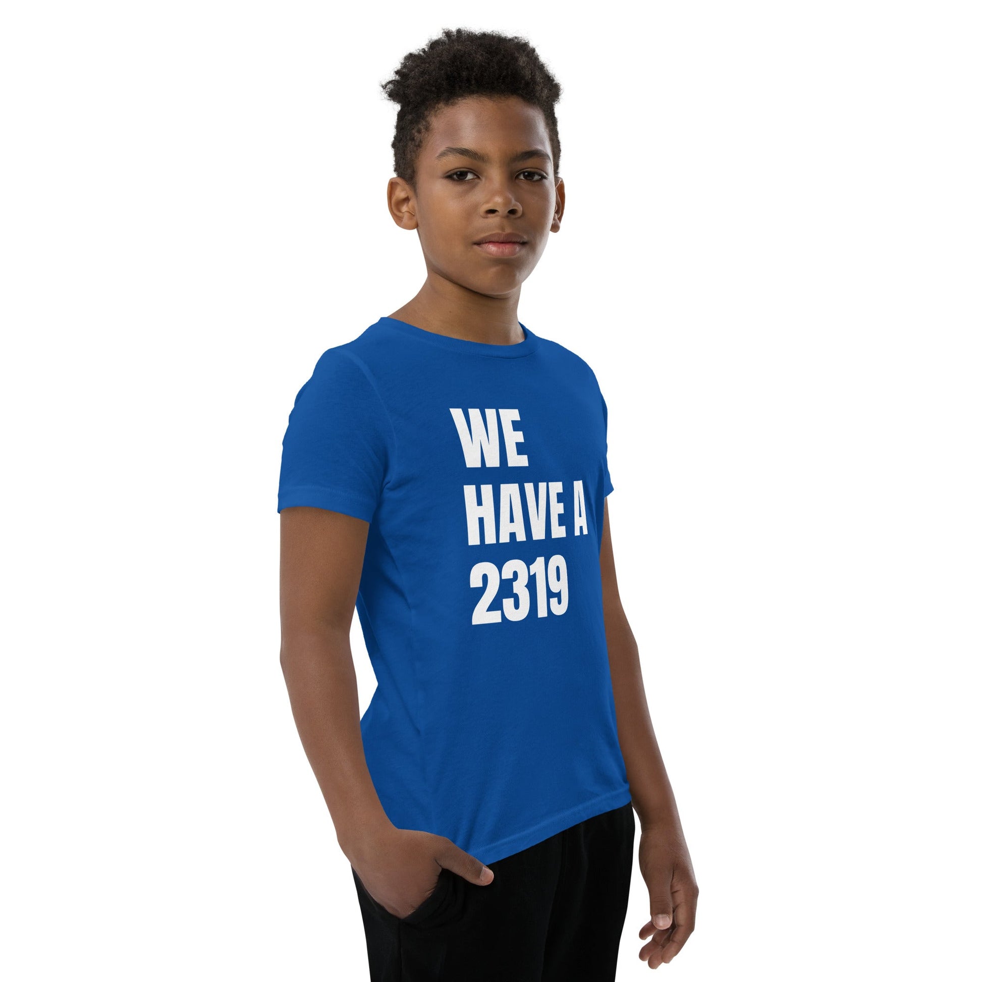 2319 Youth Short Sleeve T-Shirt back to school clothingboys topdisney lover style#tag4##tag5##tag6#