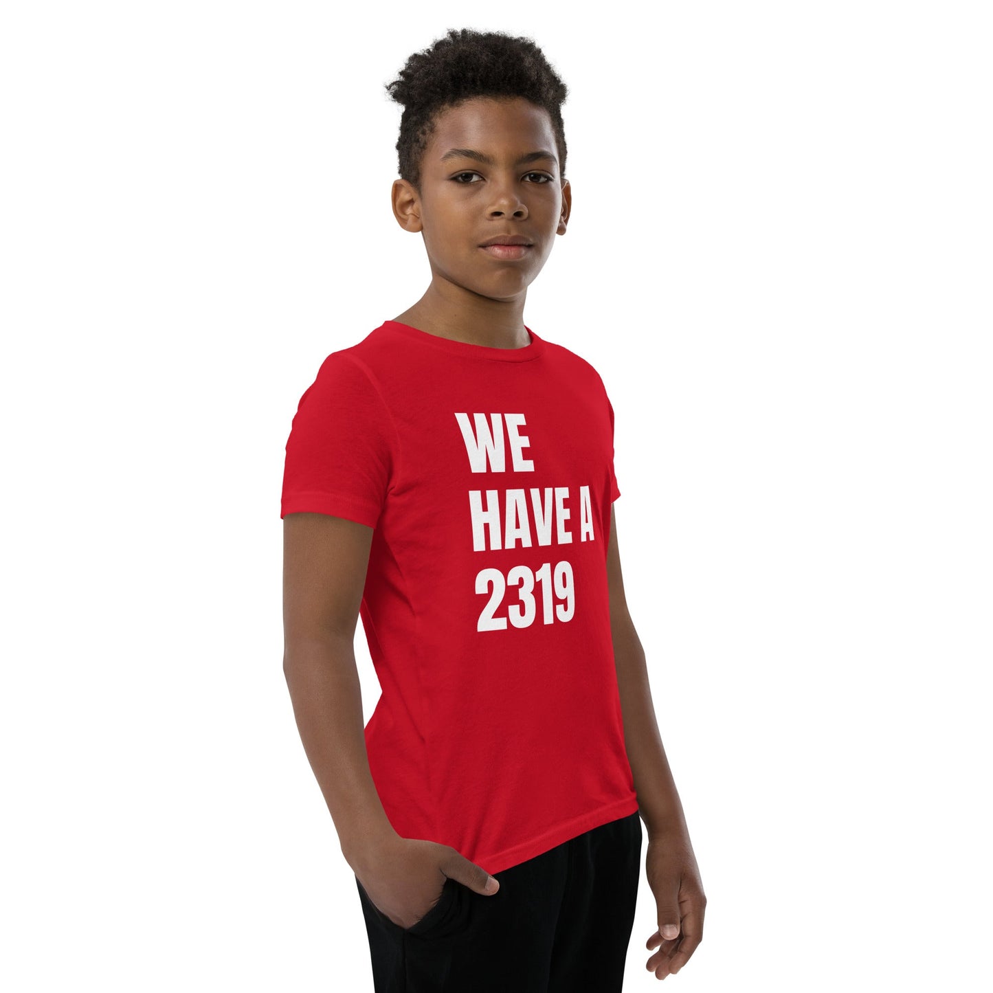 2319 Youth Short Sleeve T-Shirt back to school clothingboys topdisney lover style#tag4##tag5##tag6#