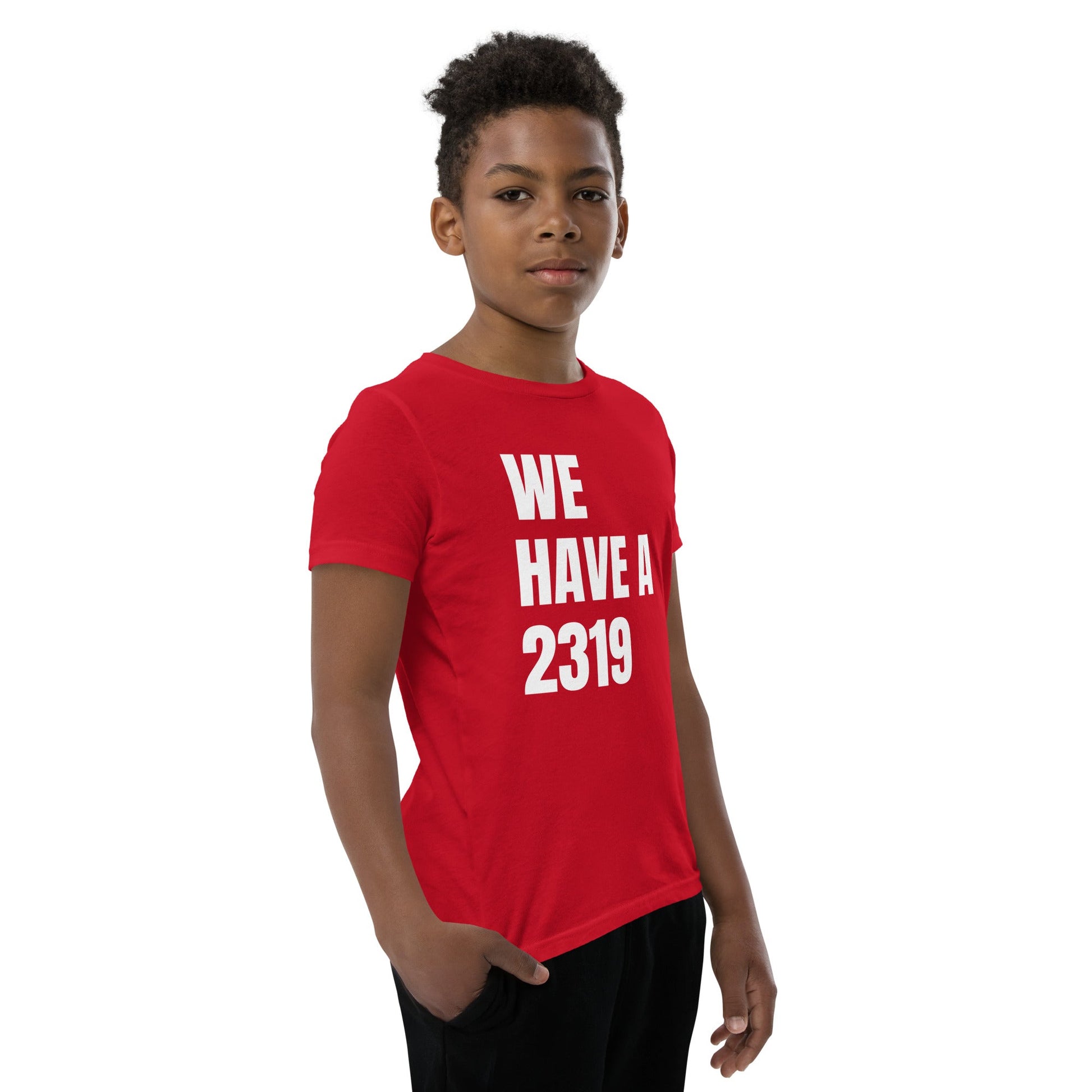 2319 Youth Short Sleeve T-Shirt back to school clothingboys topdisney lover style#tag4##tag5##tag6#