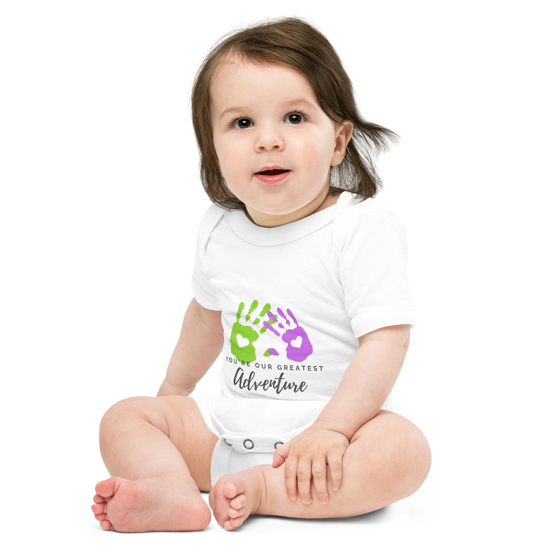 Adventure Baby short sleeve one piece adventure babybaby giftLittle Lady Shay Boutique