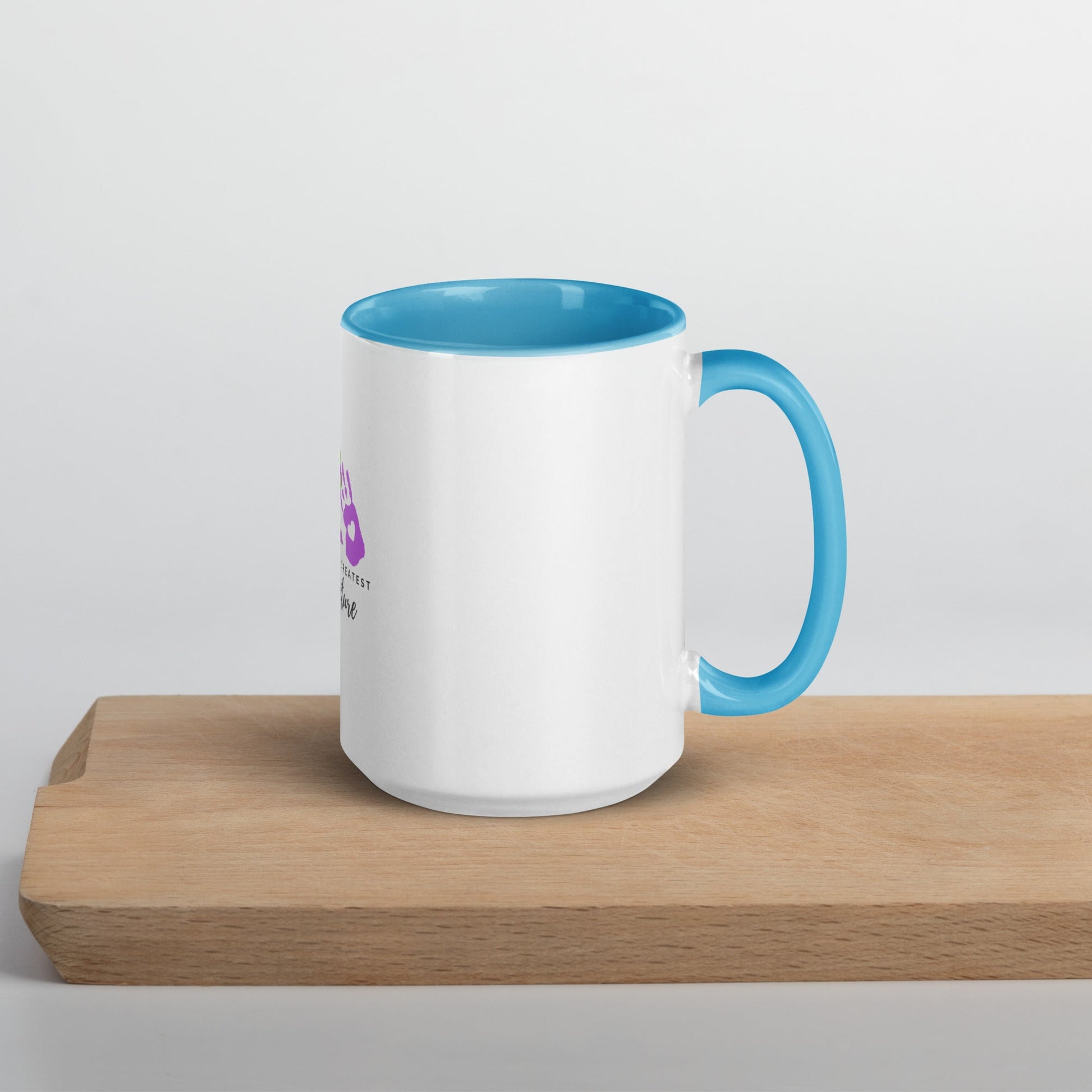 Adventure Mug with Color Inside adventure mugbirthday giftLittle Lady Shay Boutique