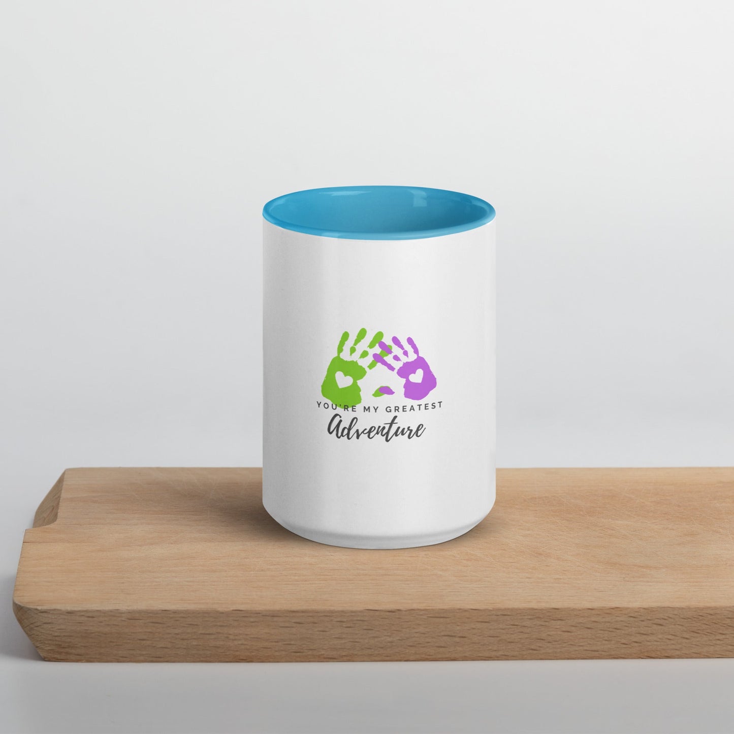 Adventure Mug with Color Inside adventure mugbirthday giftLittle Lady Shay Boutique