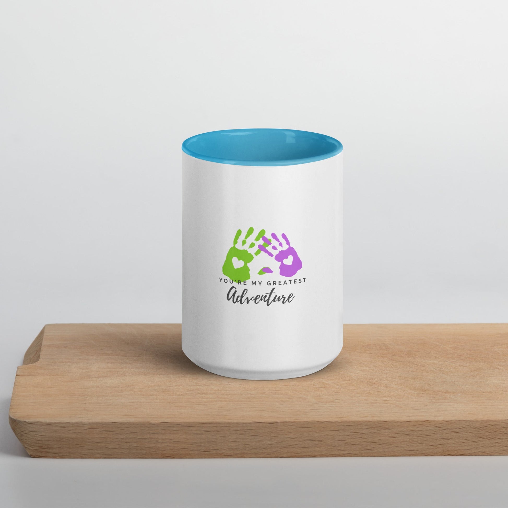 Adventure Mug with Color Inside adventure mugbirthday giftLittle Lady Shay Boutique
